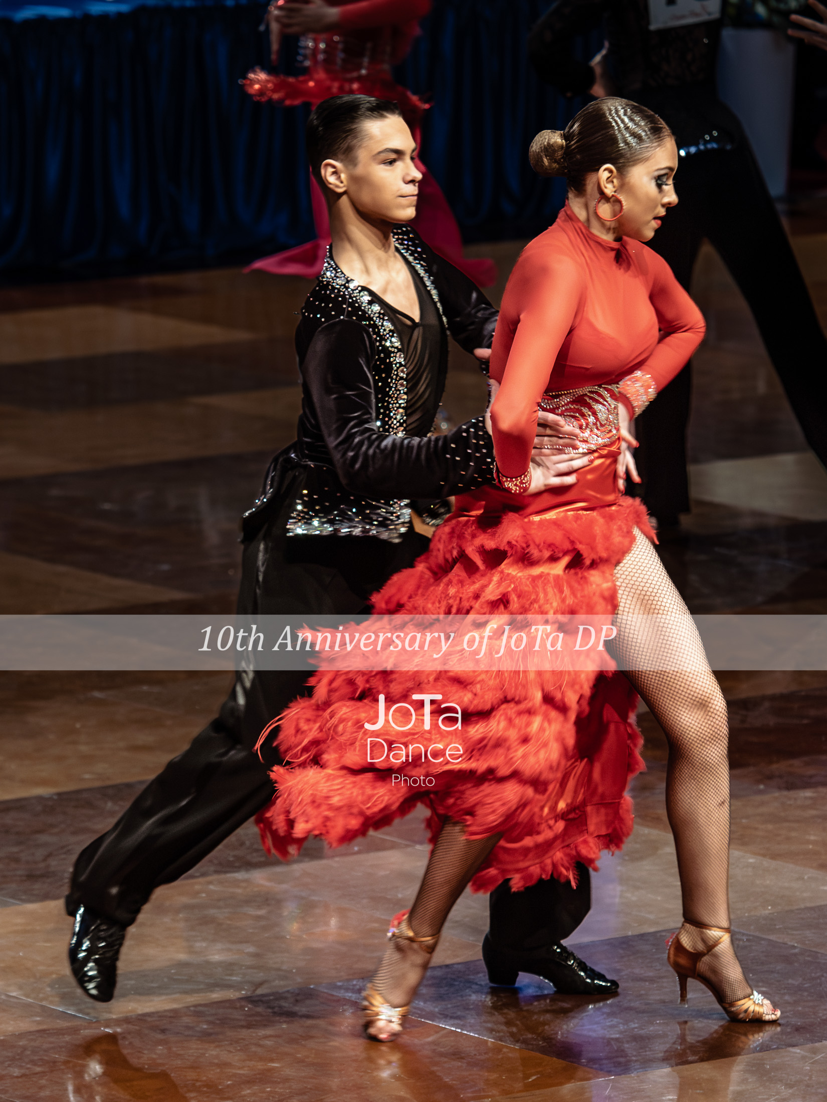 Zdjęcie 16 z turnieju tanecznego Grand Prix FTS i Turniej o Puchar Burmistrza Rumii 2016 — ballroom, latin