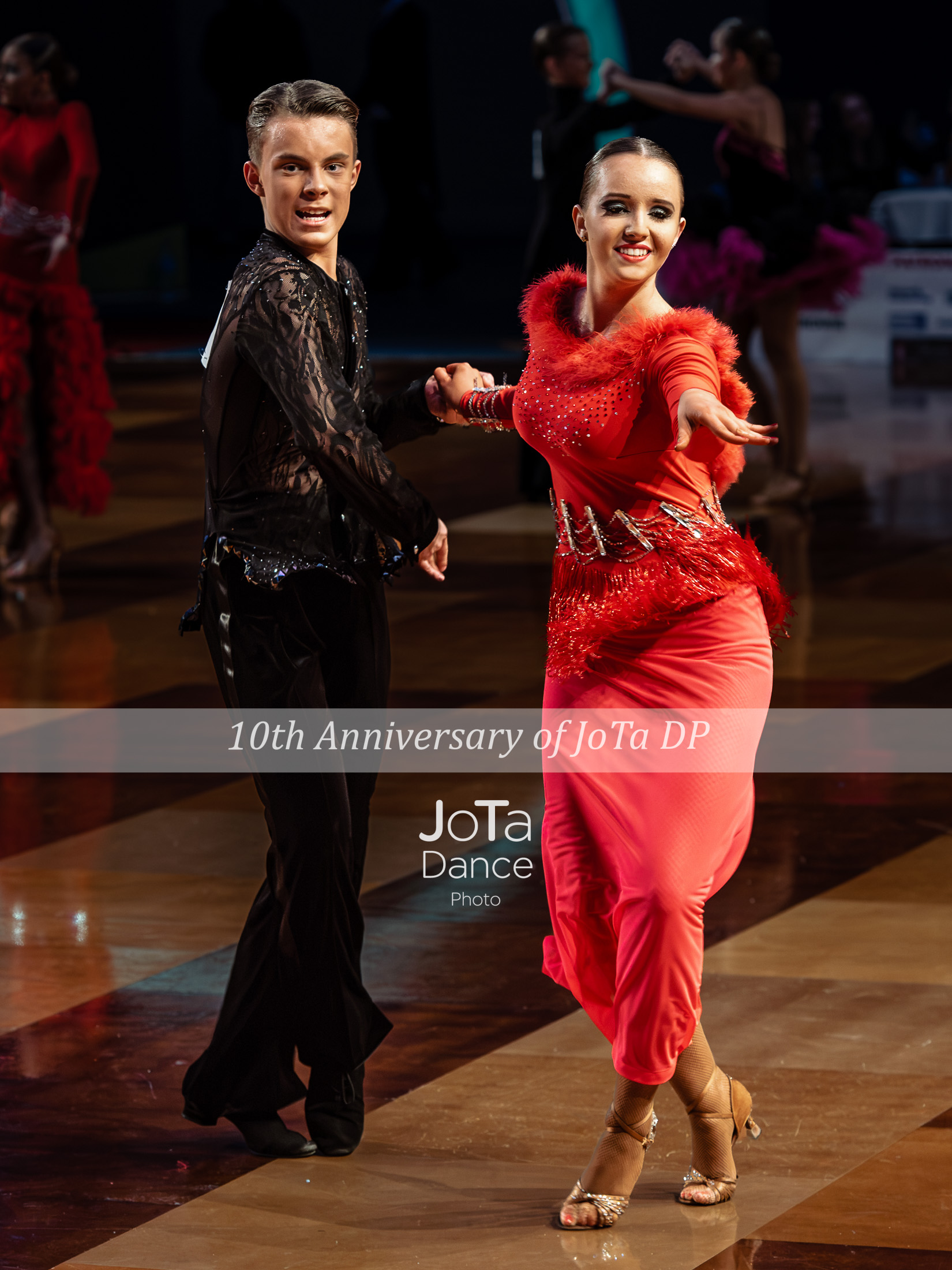 Zdjęcie 19 z turnieju tanecznego Grand Prix FTS i Turniej o Puchar Burmistrza Rumii 2016 — ballroom, latin