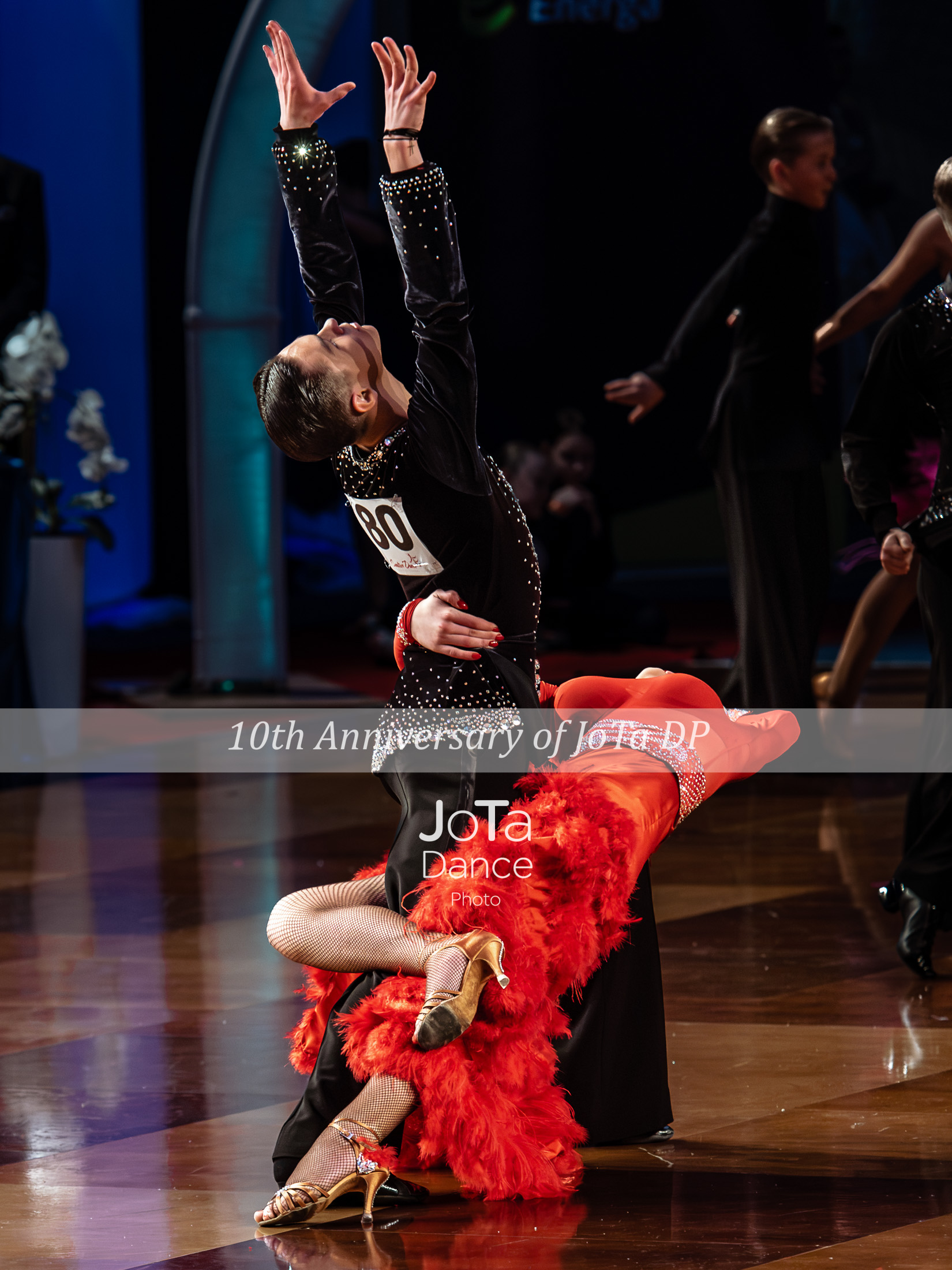 Zdjęcie 20 z turnieju tanecznego Grand Prix FTS i Turniej o Puchar Burmistrza Rumii 2016 — ballroom, latin