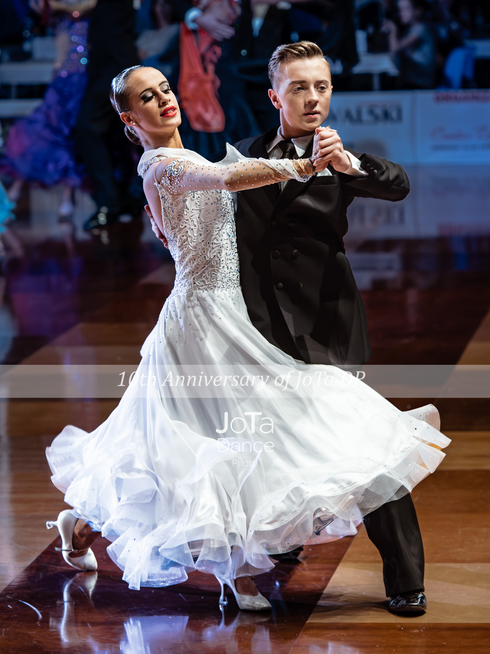 Zdjęcie 21 z turnieju tanecznego Grand Prix FTS i Turniej o Puchar Burmistrza Rumii 2016 — ballroom, latin