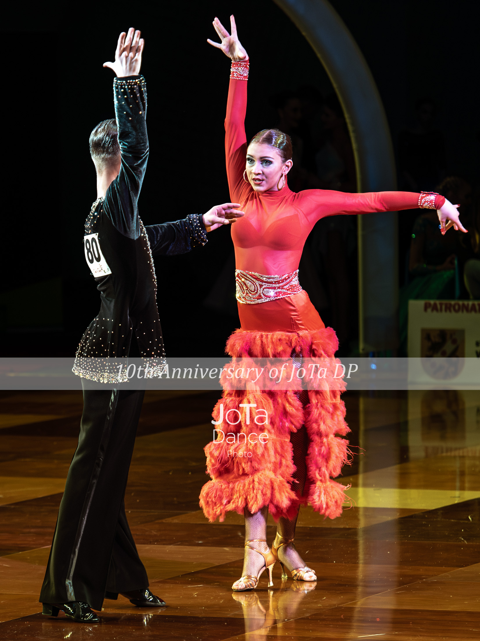 Zdjęcie 24 z turnieju tanecznego Grand Prix FTS i Turniej o Puchar Burmistrza Rumii 2016 — ballroom, latin