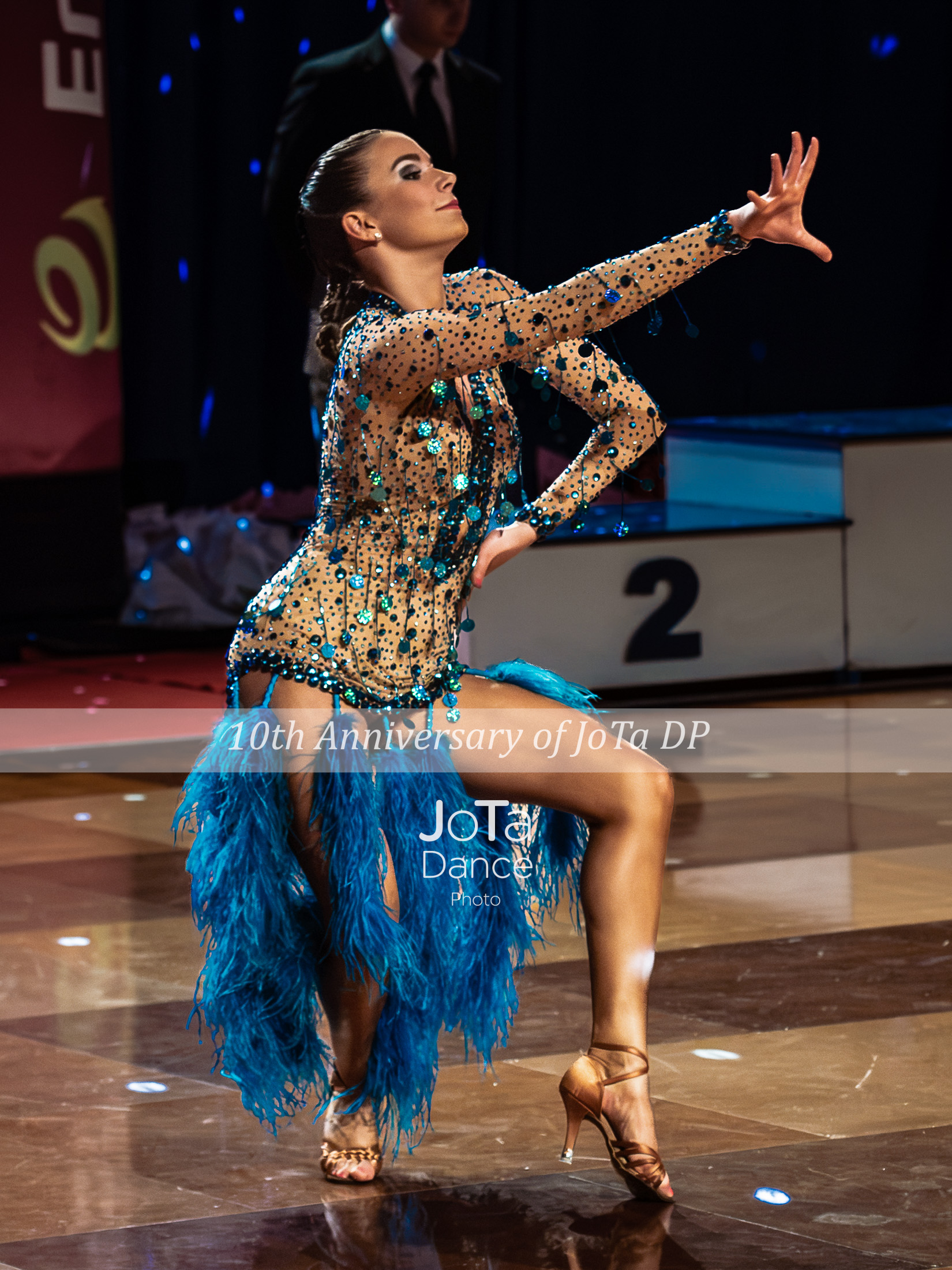 Zdjęcie 25 z turnieju tanecznego Grand Prix FTS i Turniej o Puchar Burmistrza Rumii 2016 — ballroom, latin