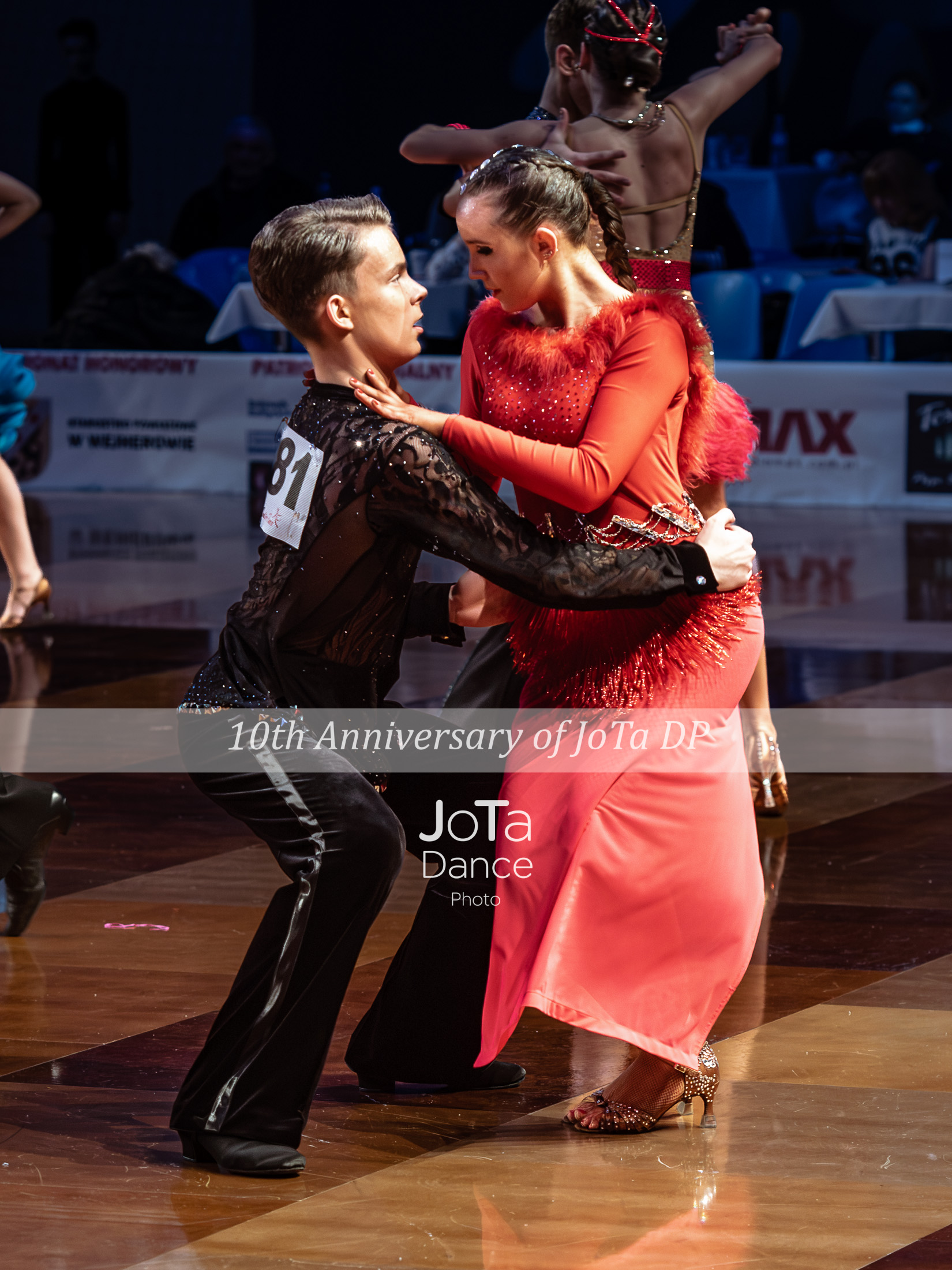 Zdjęcie 26 z turnieju tanecznego Grand Prix FTS i Turniej o Puchar Burmistrza Rumii 2016 — ballroom, latin