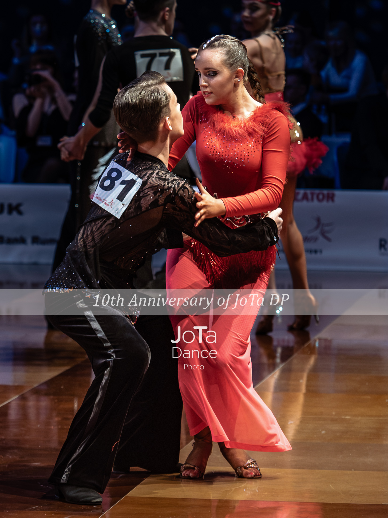 Zdjęcie 28 z turnieju tanecznego Grand Prix FTS i Turniej o Puchar Burmistrza Rumii 2016 — ballroom, latin