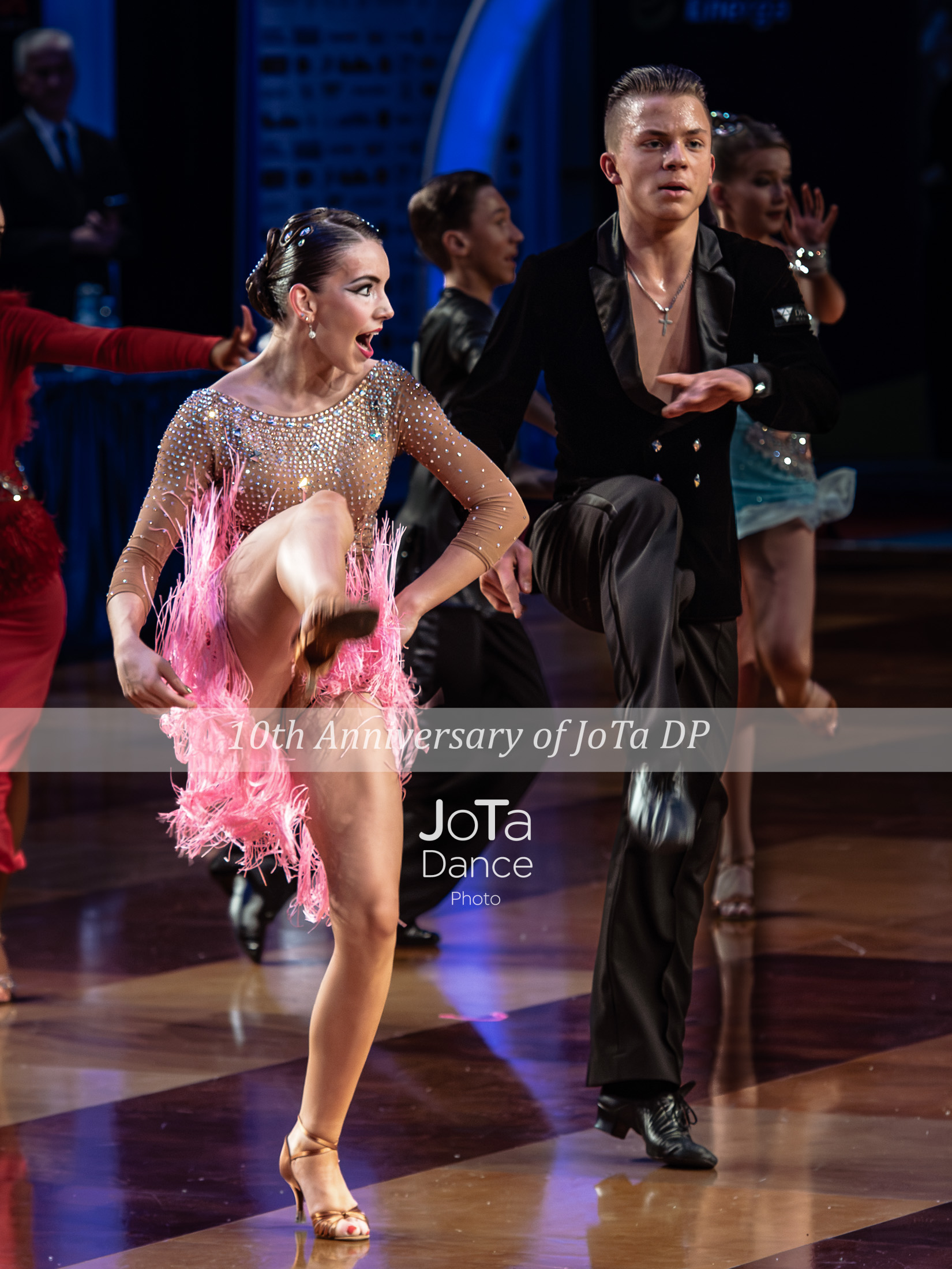 Zdjęcie 29 z turnieju tanecznego Grand Prix FTS i Turniej o Puchar Burmistrza Rumii 2016 — ballroom, latin