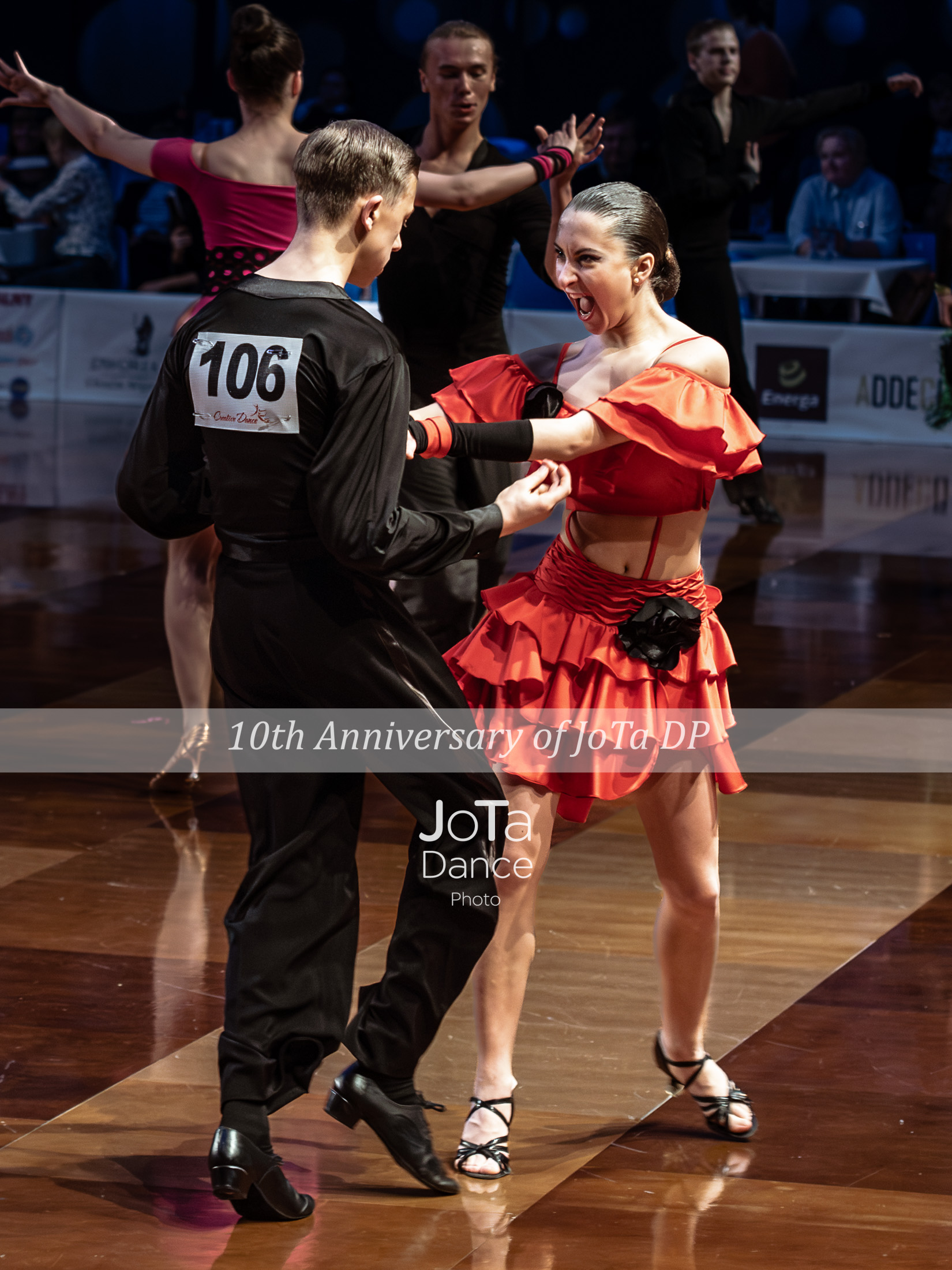 Zdjęcie 30 z turnieju tanecznego Grand Prix FTS i Turniej o Puchar Burmistrza Rumii 2016 — ballroom, latin