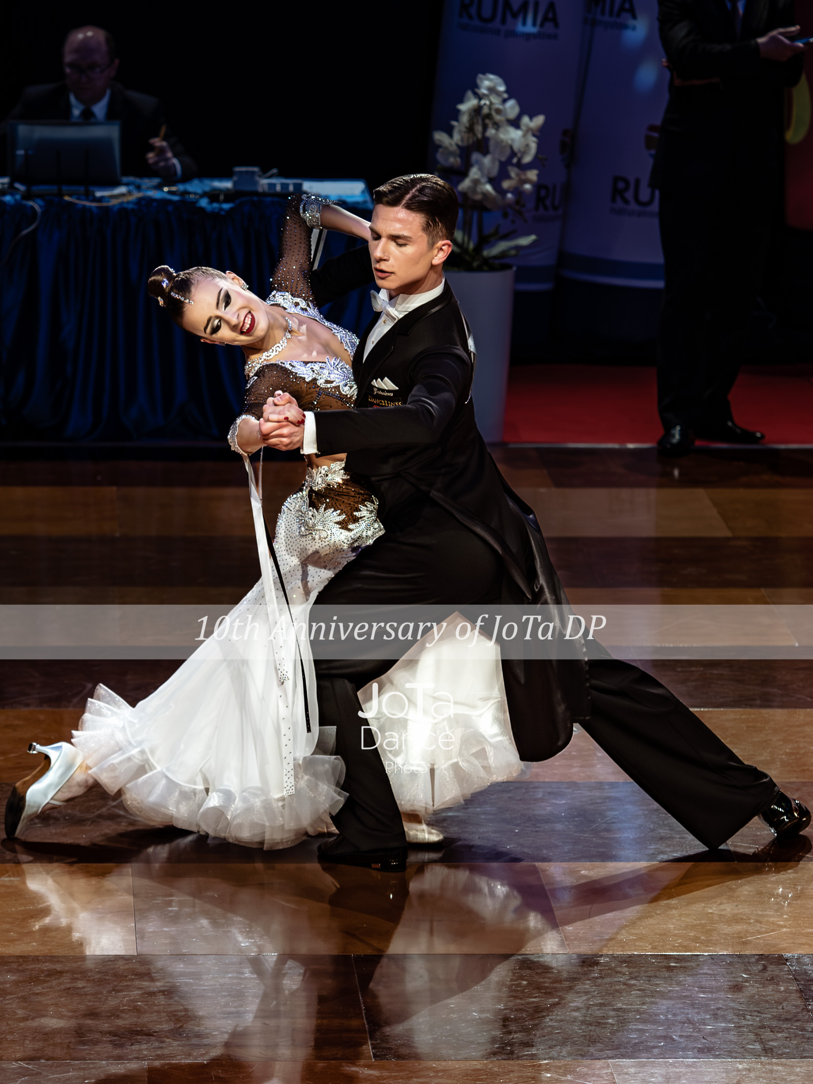 Zdjęcie 31 z turnieju tanecznego Grand Prix FTS i Turniej o Puchar Burmistrza Rumii 2016 — ballroom, latin