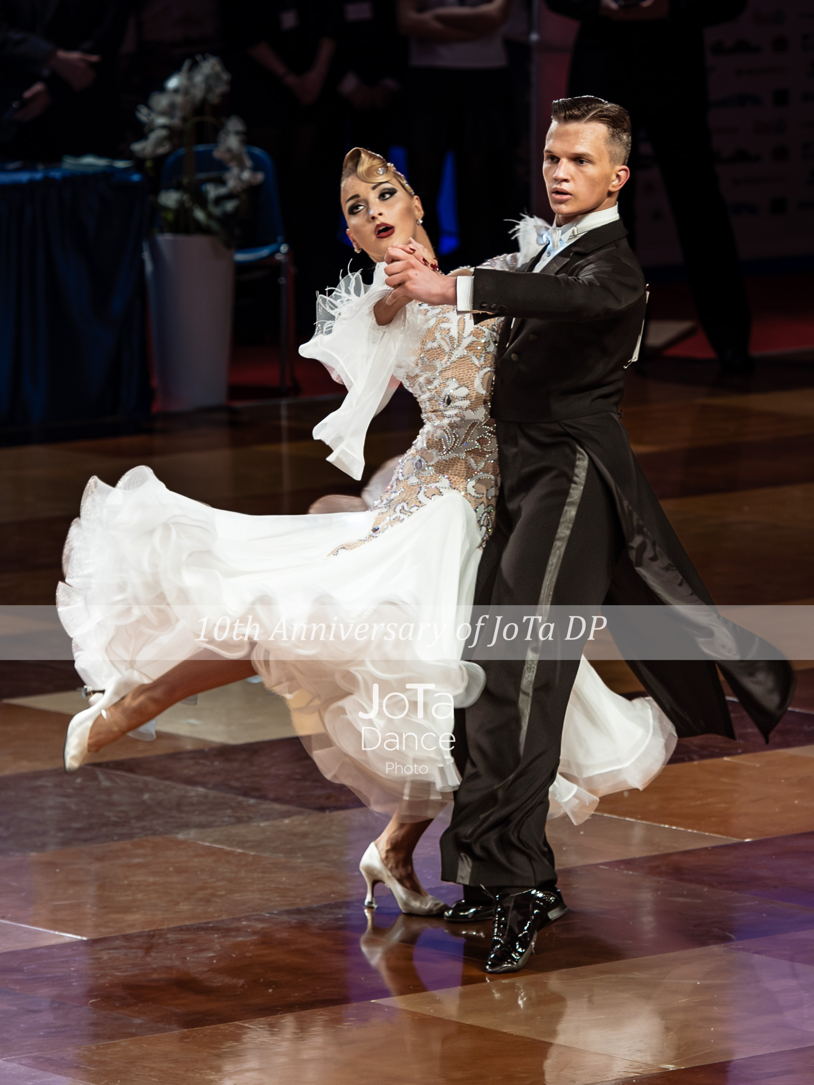 Zdjęcie 32 z turnieju tanecznego Grand Prix FTS i Turniej o Puchar Burmistrza Rumii 2016 — ballroom, latin