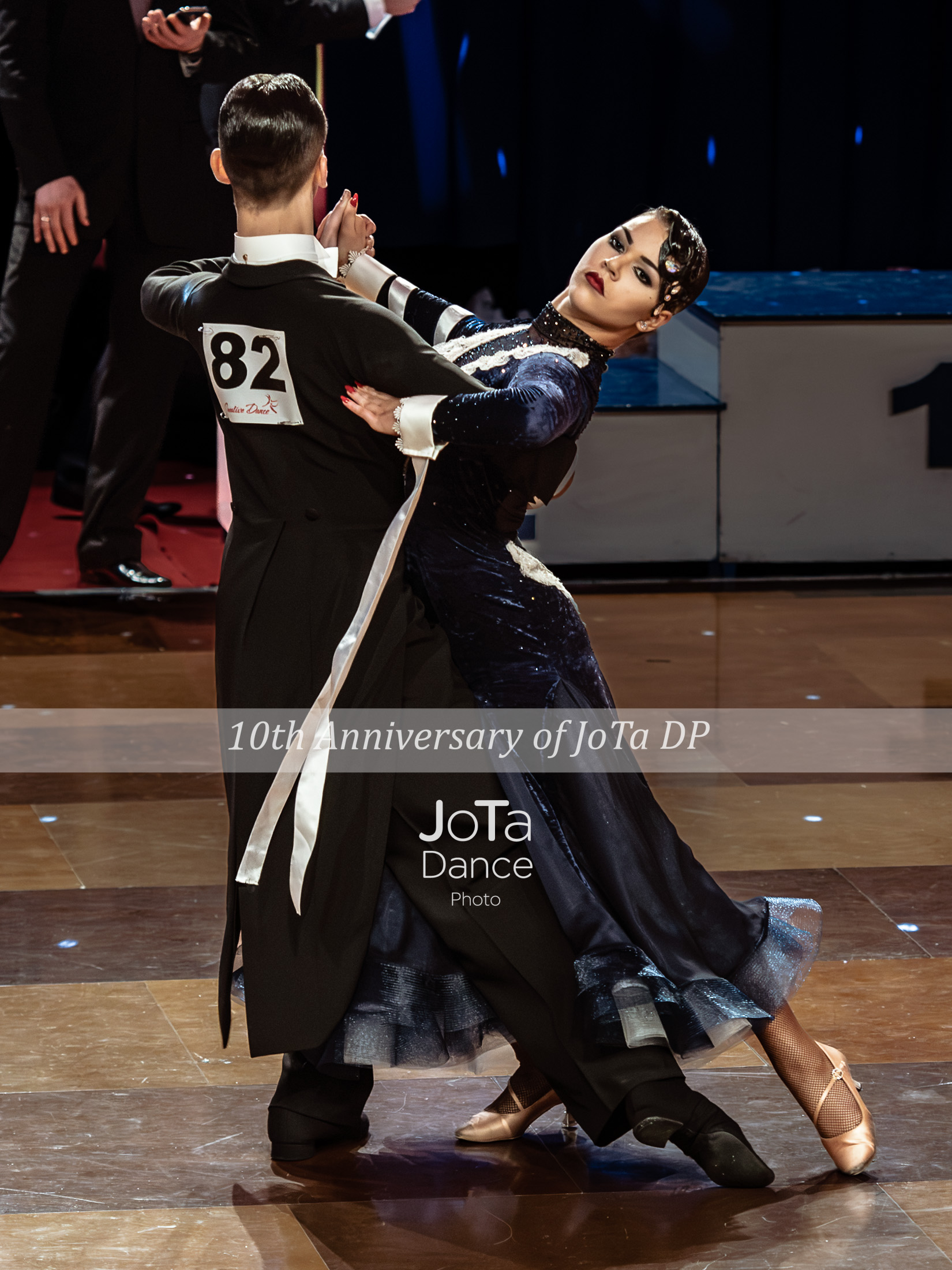 Zdjęcie 34 z turnieju tanecznego Grand Prix FTS i Turniej o Puchar Burmistrza Rumii 2016 — ballroom, latin