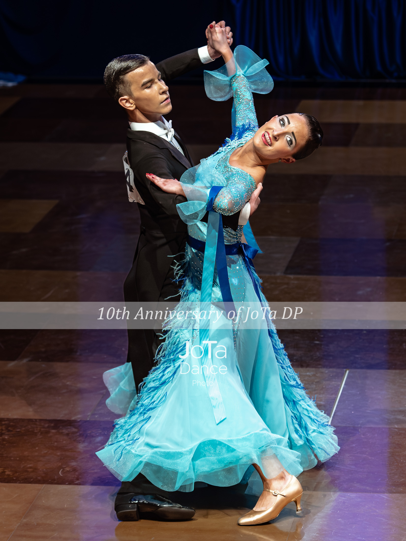 Zdjęcie 36 z turnieju tanecznego Grand Prix FTS i Turniej o Puchar Burmistrza Rumii 2016 — ballroom, latin