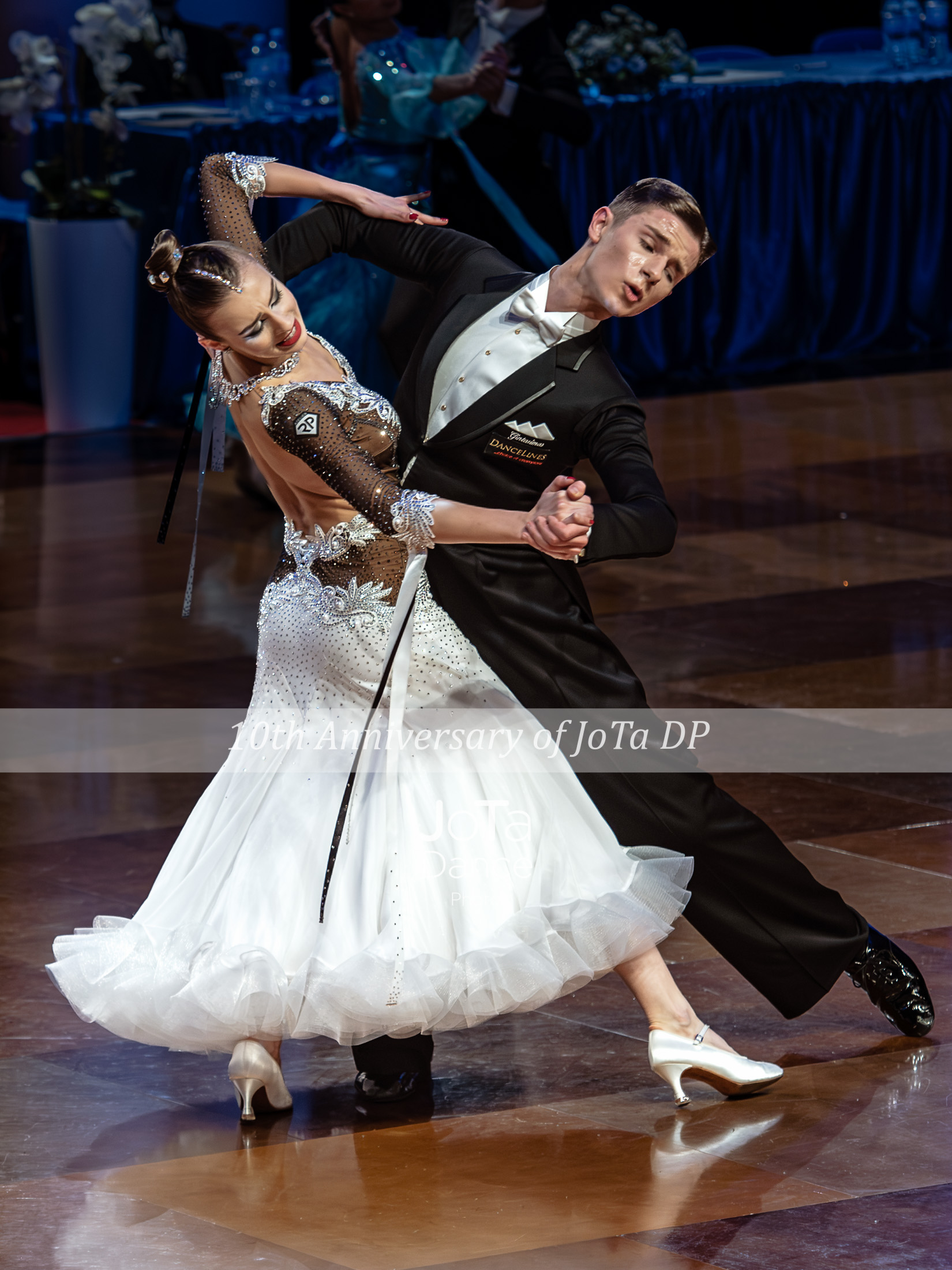 Zdjęcie 37 z turnieju tanecznego Grand Prix FTS i Turniej o Puchar Burmistrza Rumii 2016 — ballroom, latin