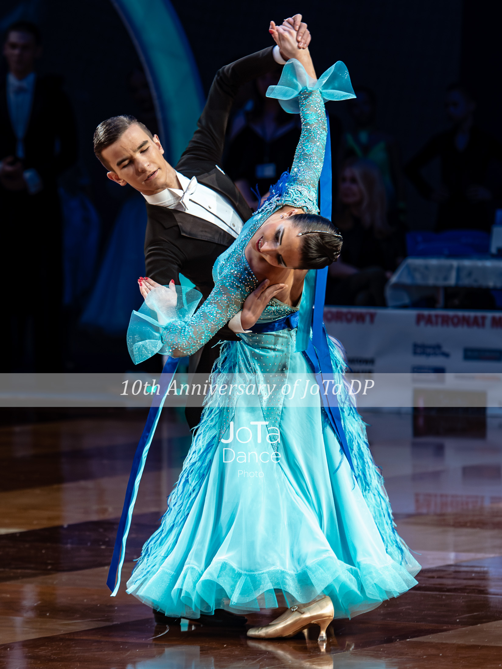 Zdjęcie 43 z turnieju tanecznego Grand Prix FTS i Turniej o Puchar Burmistrza Rumii 2016 — ballroom, latin