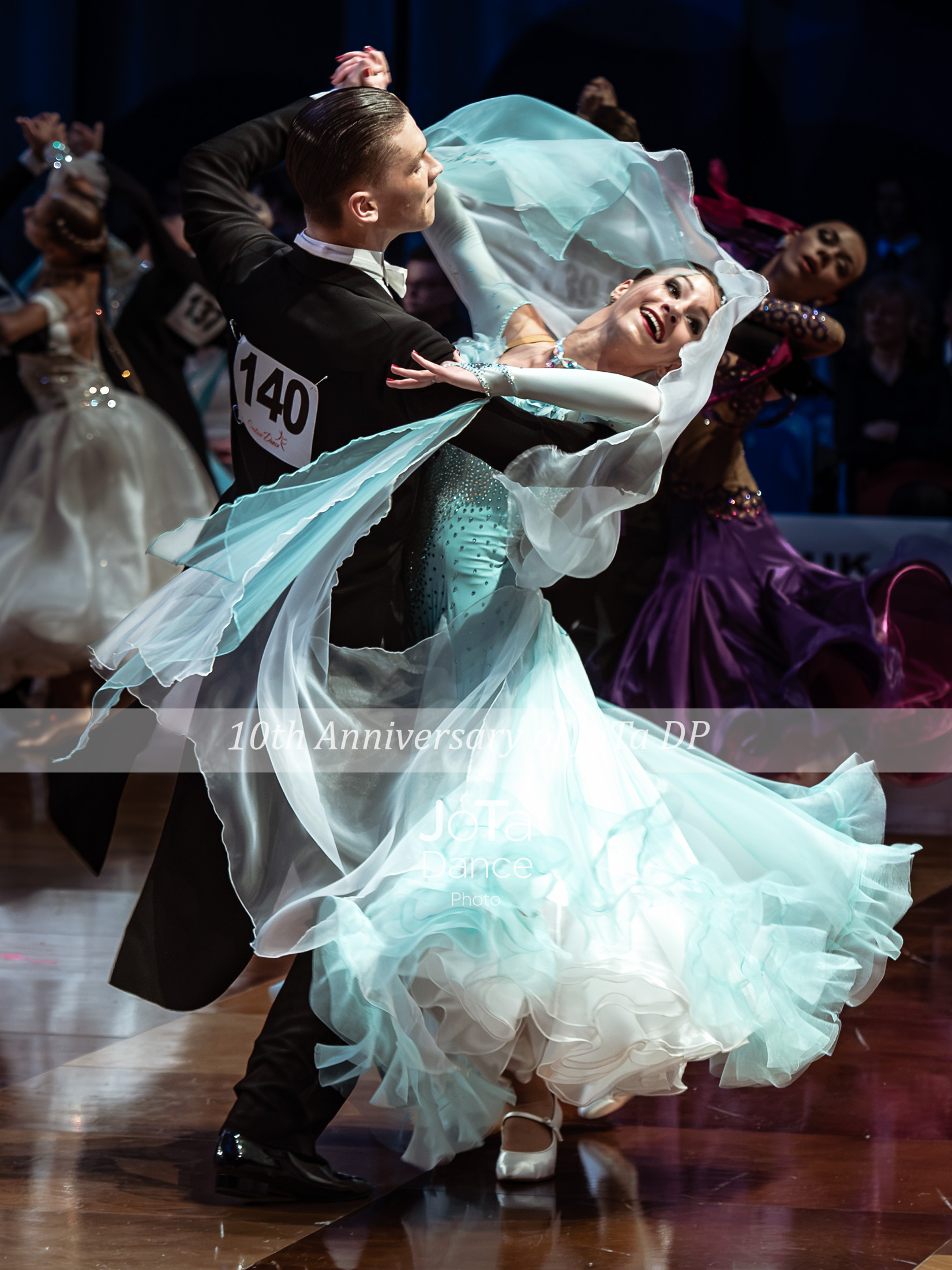 Zdjęcie 46 z turnieju tanecznego Grand Prix FTS i Turniej o Puchar Burmistrza Rumii 2016 — ballroom, latin