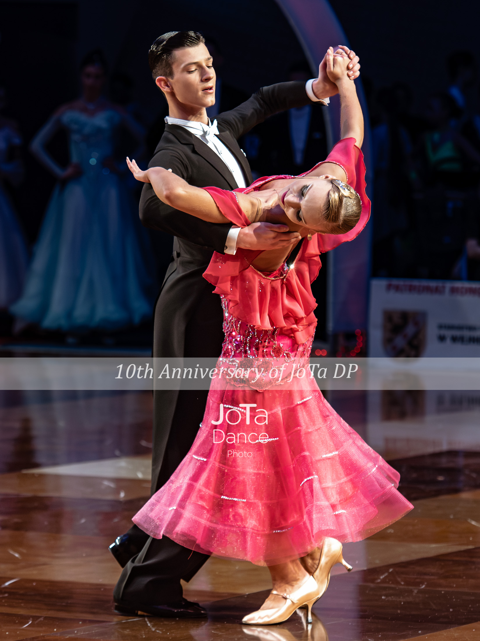 Zdjęcie 47 z turnieju tanecznego Grand Prix FTS i Turniej o Puchar Burmistrza Rumii 2016 — ballroom, latin