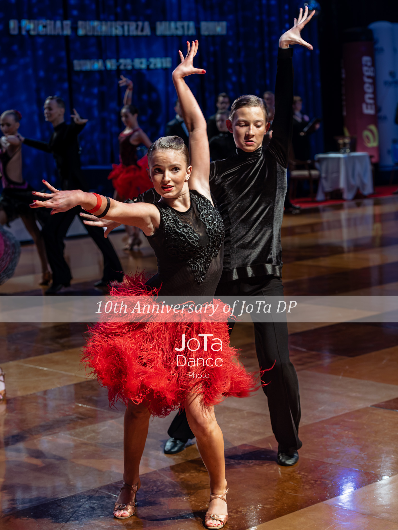 Zdjęcie 49 z turnieju tanecznego Grand Prix FTS i Turniej o Puchar Burmistrza Rumii 2016 — ballroom, latin