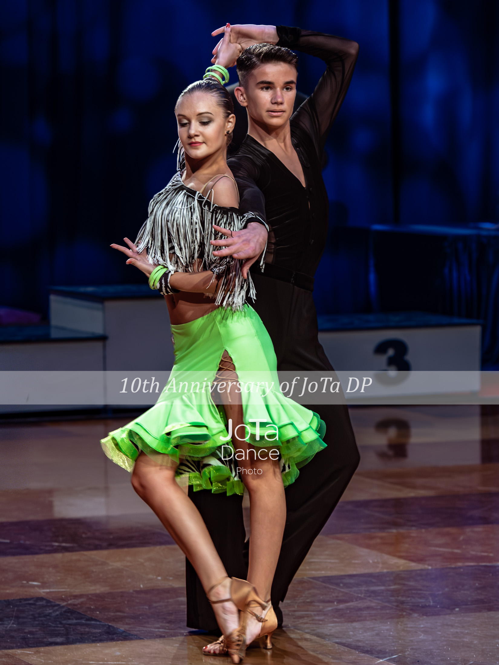 Zdjęcie 50 z turnieju tanecznego Grand Prix FTS i Turniej o Puchar Burmistrza Rumii 2016 — ballroom, latin