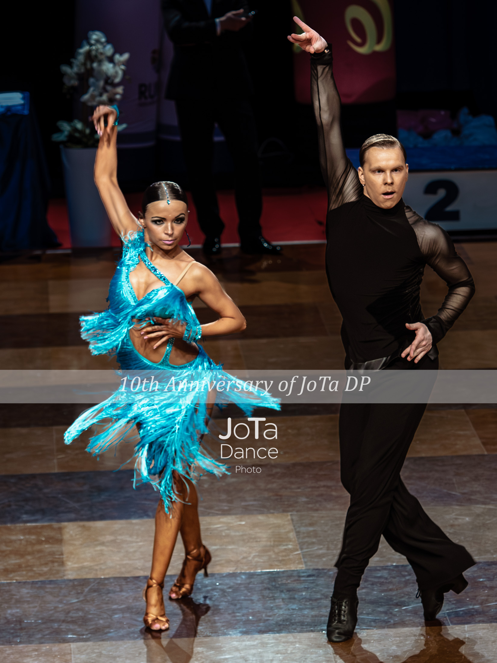 Zdjęcie 62 z turnieju tanecznego Grand Prix FTS i Turniej o Puchar Burmistrza Rumii 2016 — ballroom, latin