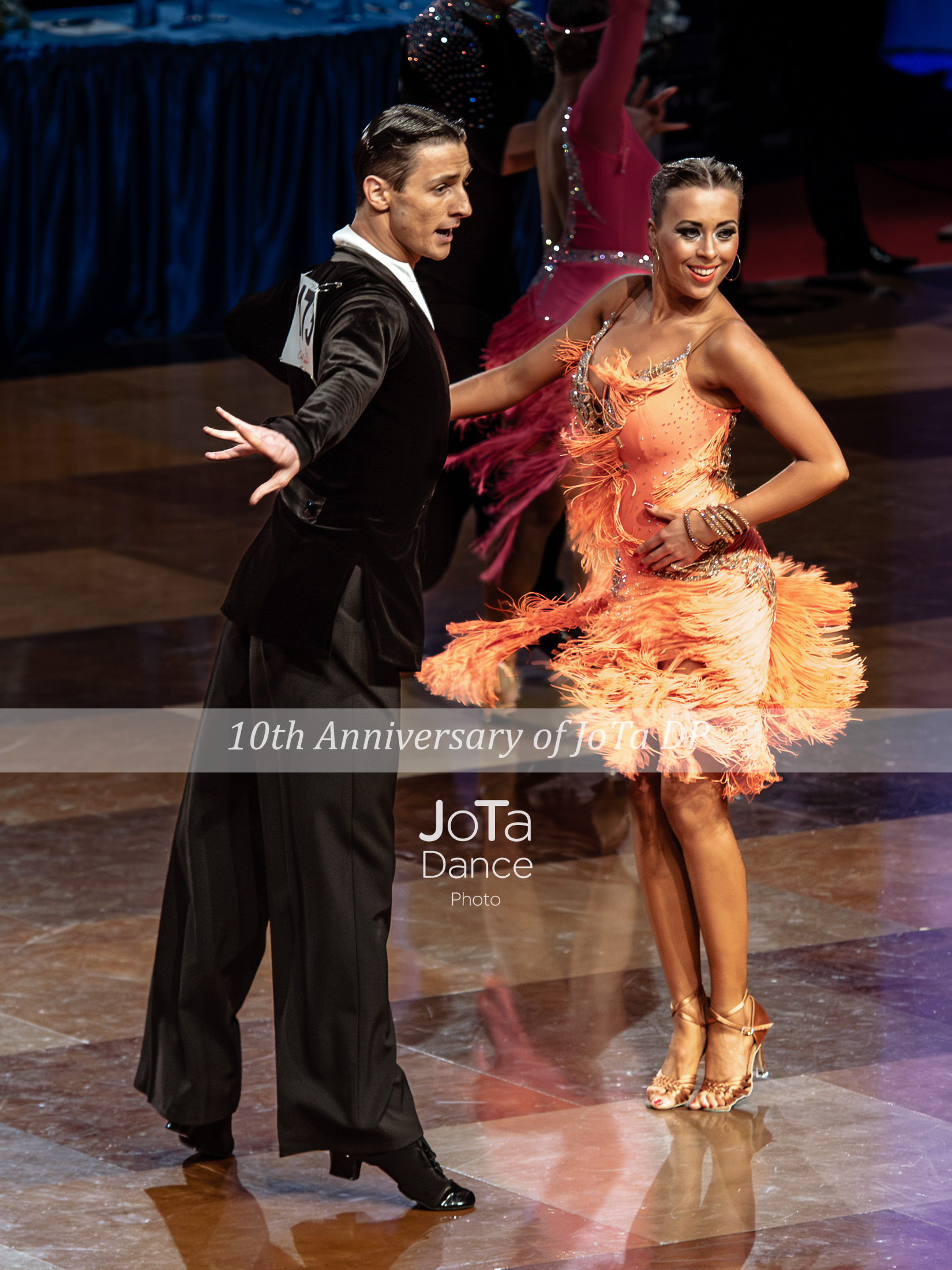 Zdjęcie 63 z turnieju tanecznego Grand Prix FTS i Turniej o Puchar Burmistrza Rumii 2016 — ballroom, latin