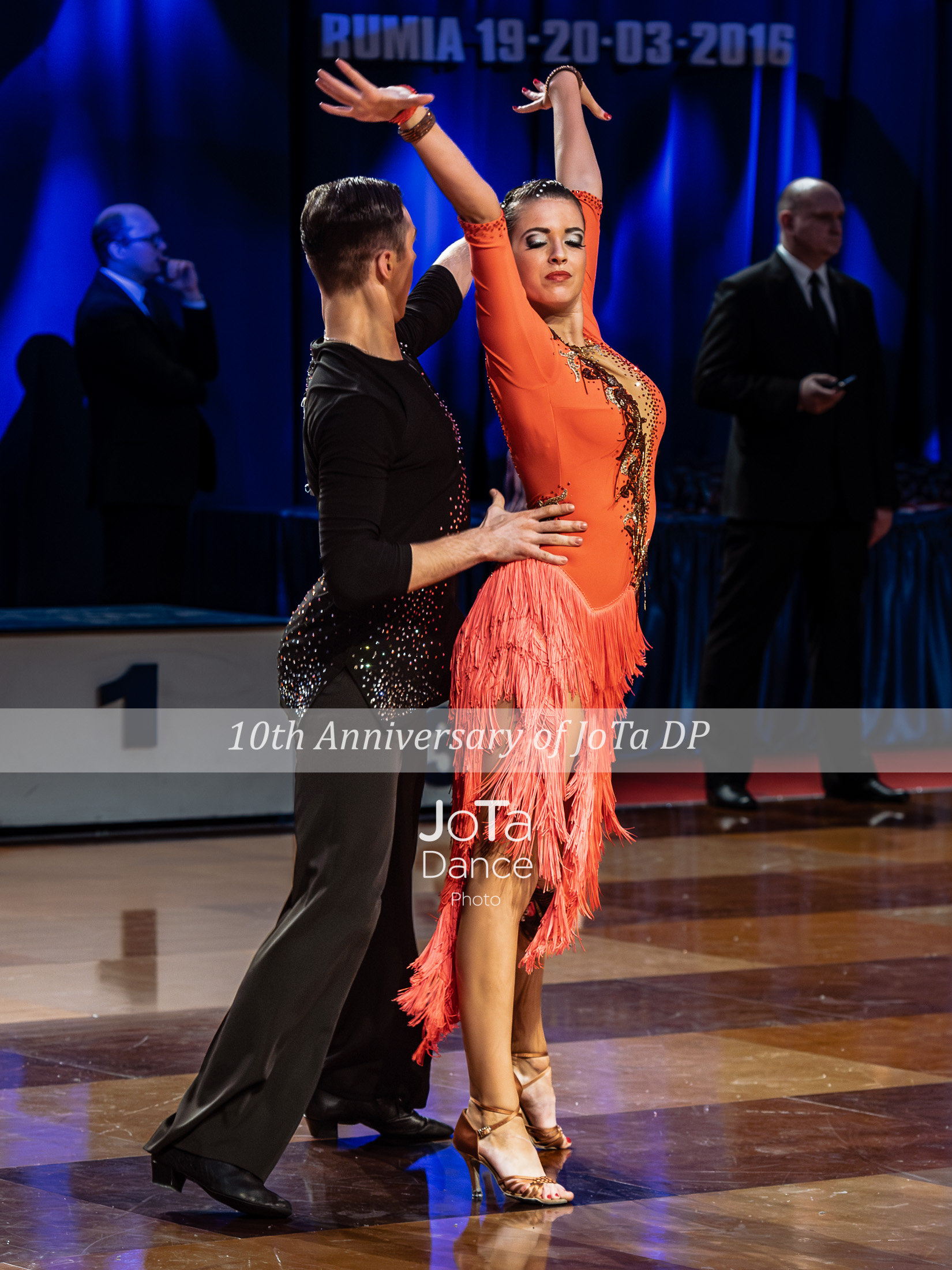 Zdjęcie 64 z turnieju tanecznego Grand Prix FTS i Turniej o Puchar Burmistrza Rumii 2016 — ballroom, latin