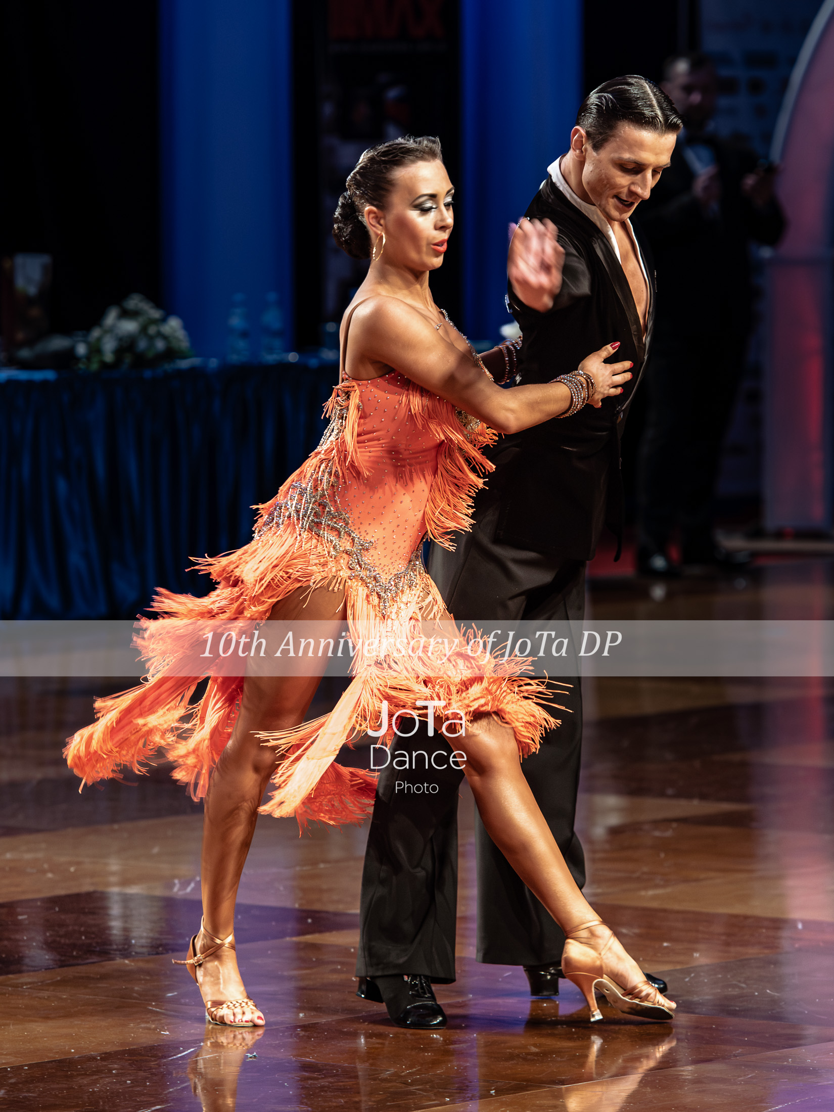 Zdjęcie 67 z turnieju tanecznego Grand Prix FTS i Turniej o Puchar Burmistrza Rumii 2016 — ballroom, latin
