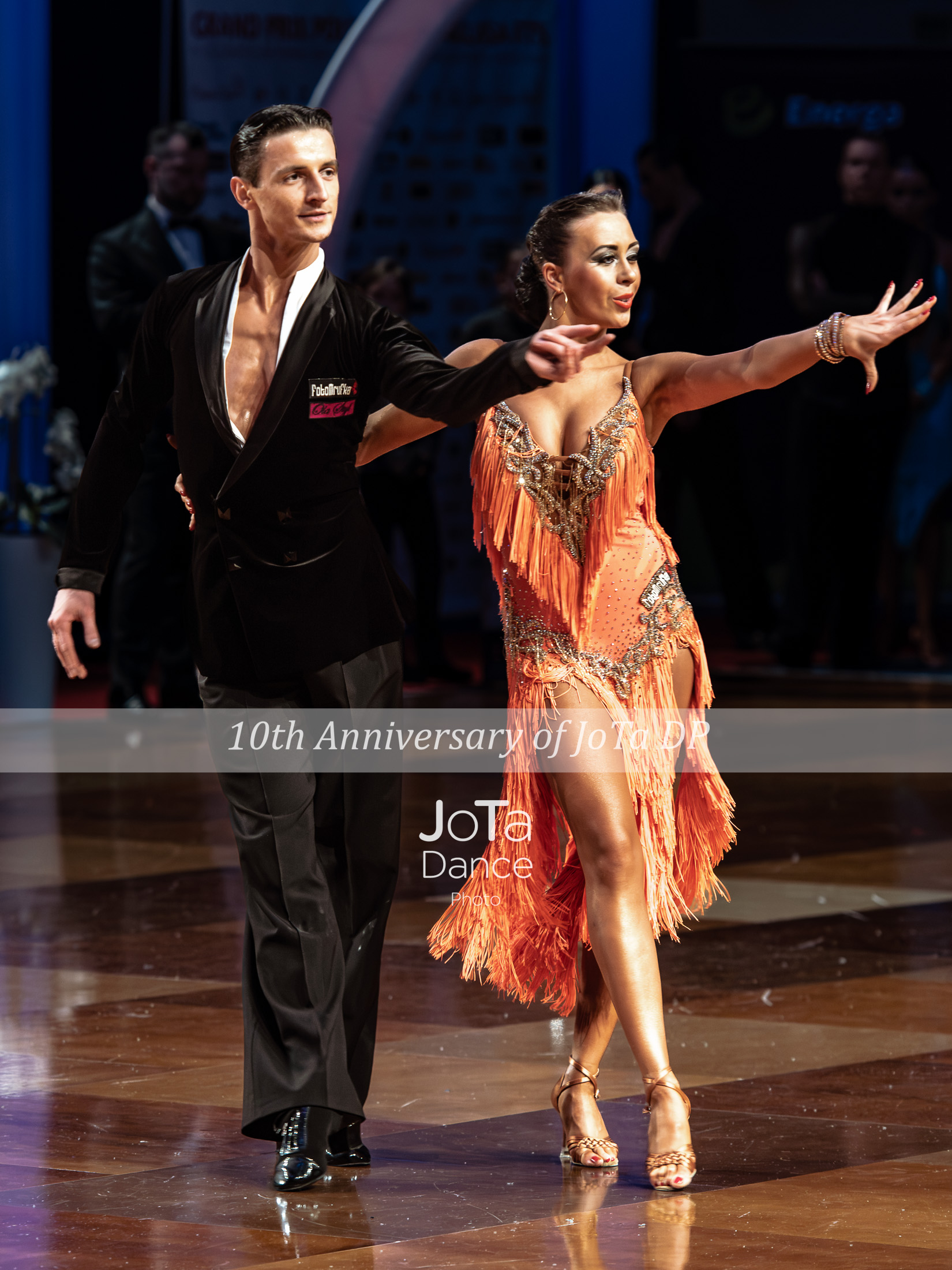 Zdjęcie 68 z turnieju tanecznego Grand Prix FTS i Turniej o Puchar Burmistrza Rumii 2016 — ballroom, latin