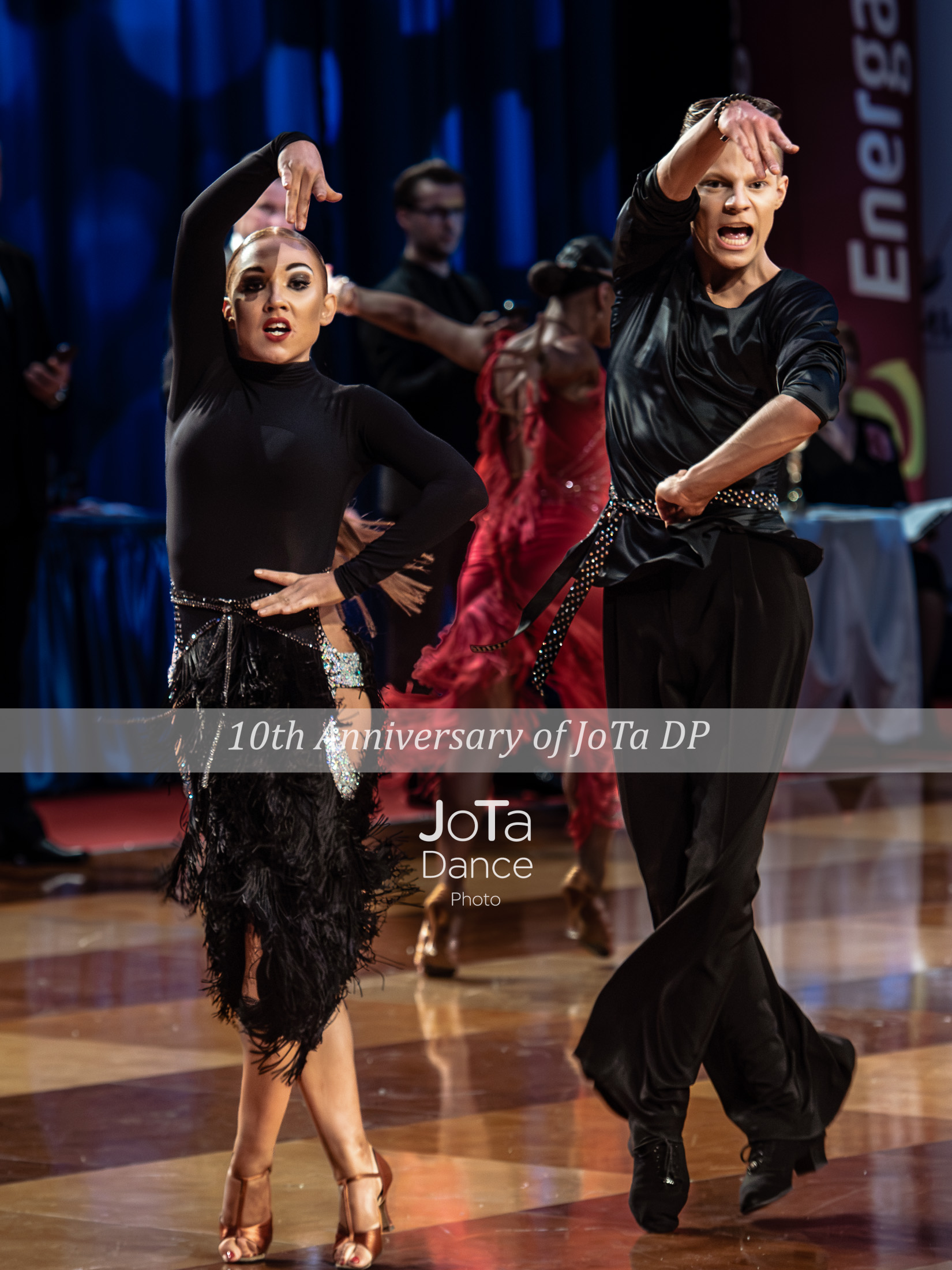 Zdjęcie 75 z turnieju tanecznego Grand Prix FTS i Turniej o Puchar Burmistrza Rumii 2016 — ballroom, latin