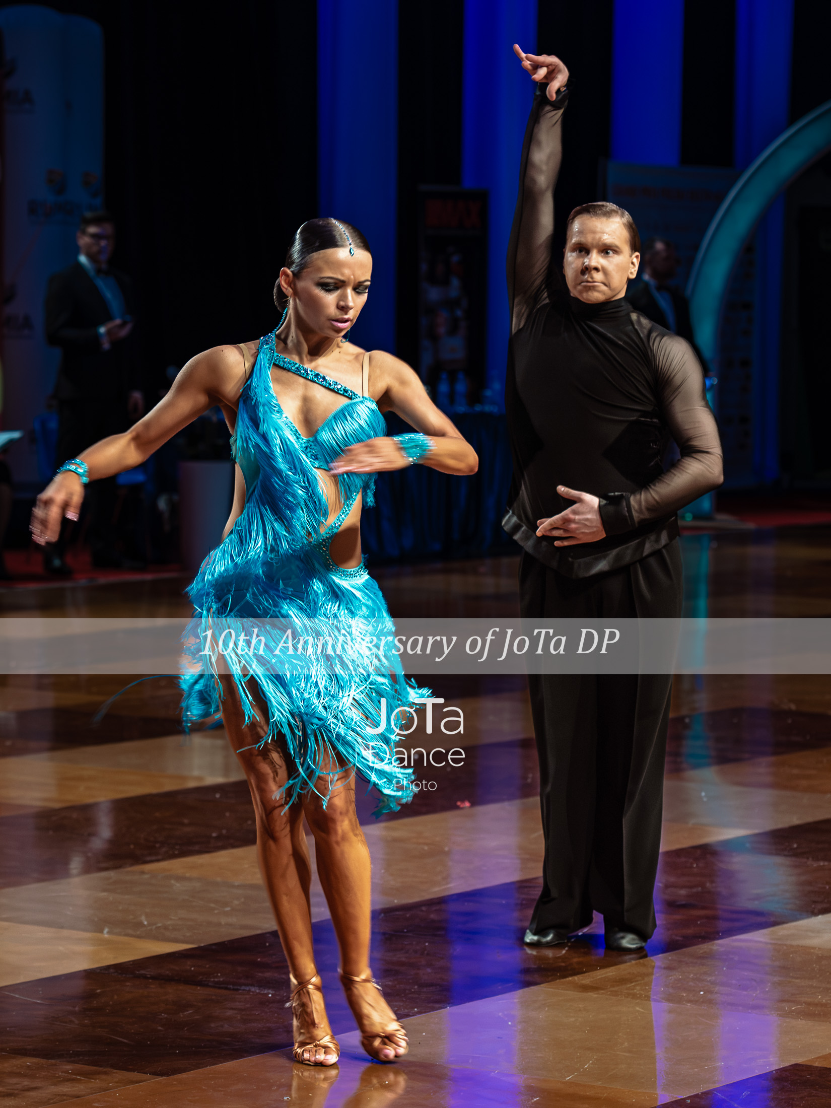 Zdjęcie 76 z turnieju tanecznego Grand Prix FTS i Turniej o Puchar Burmistrza Rumii 2016 — ballroom, latin
