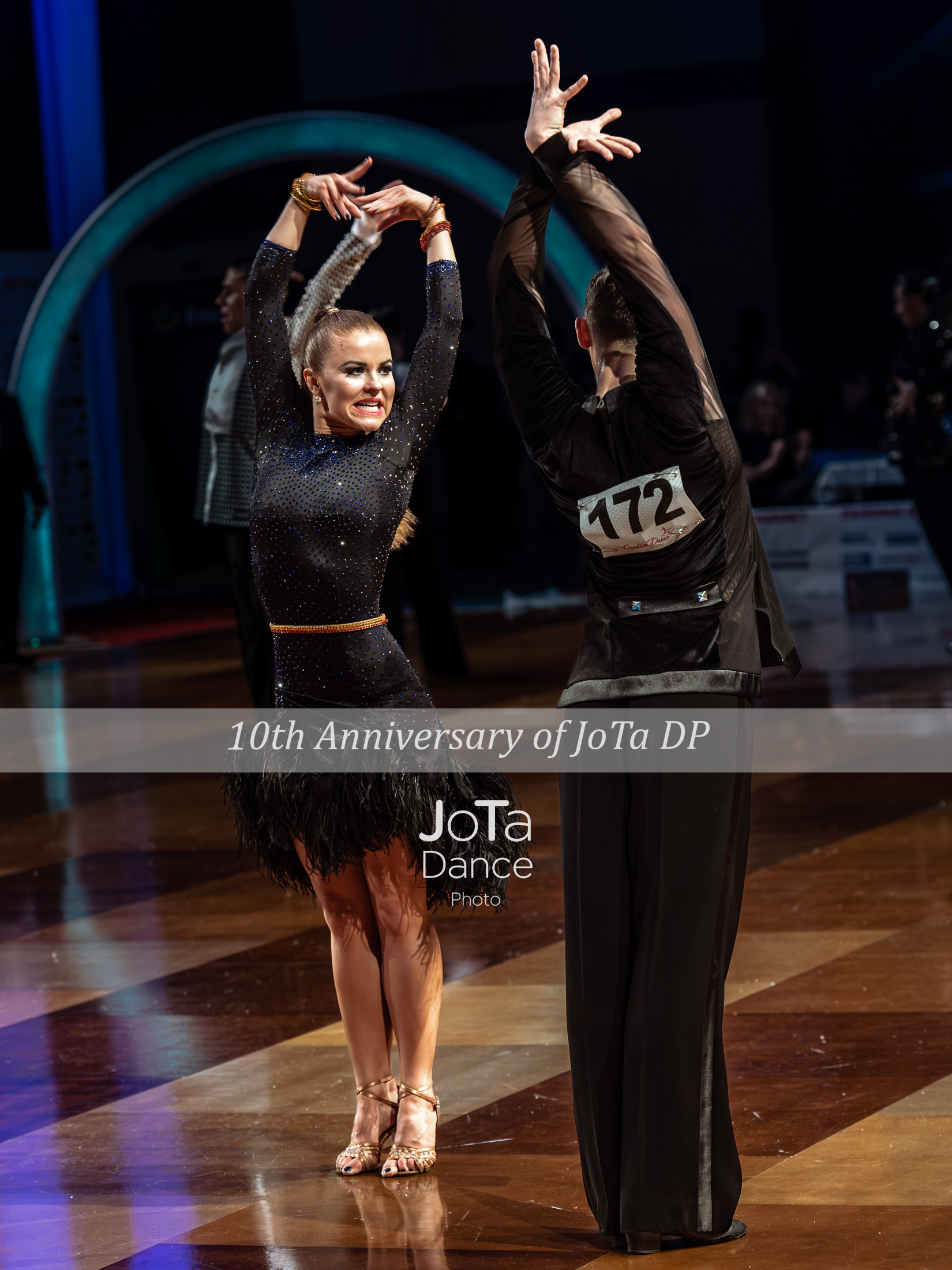 Zdjęcie 77 z turnieju tanecznego Grand Prix FTS i Turniej o Puchar Burmistrza Rumii 2016 — ballroom, latin