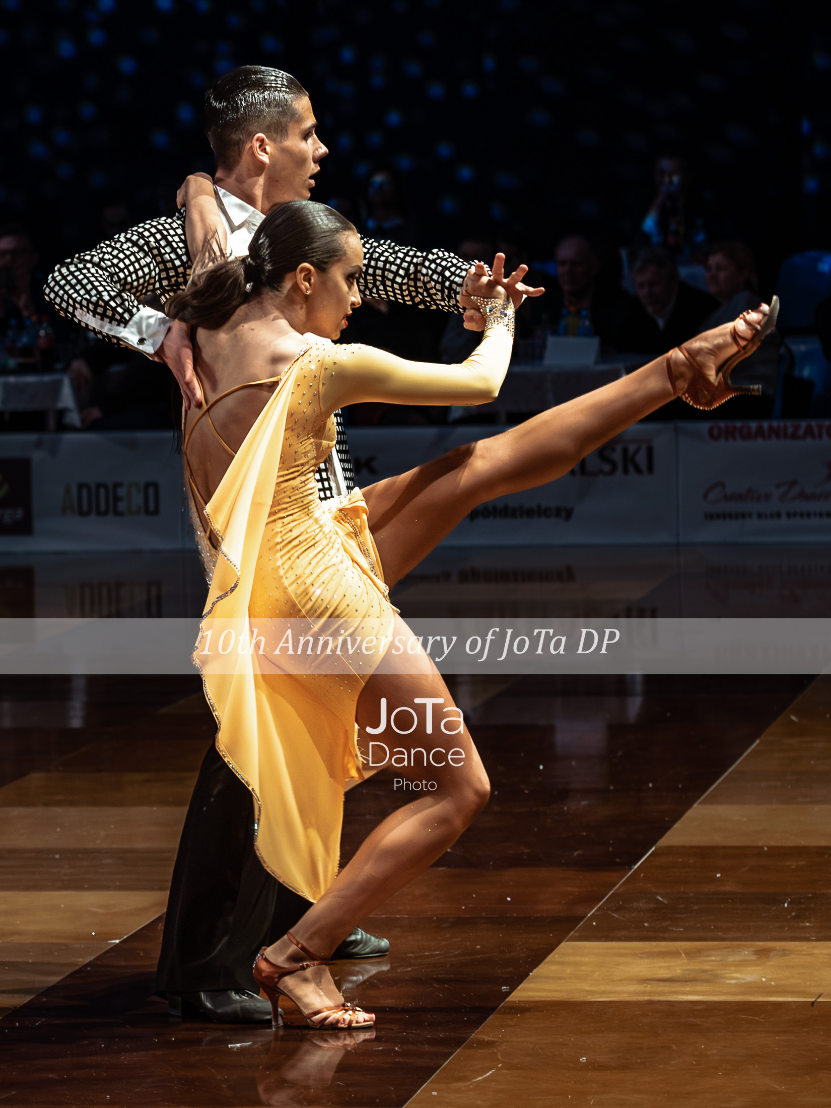 Zdjęcie 78 z turnieju tanecznego Grand Prix FTS i Turniej o Puchar Burmistrza Rumii 2016 — ballroom, latin