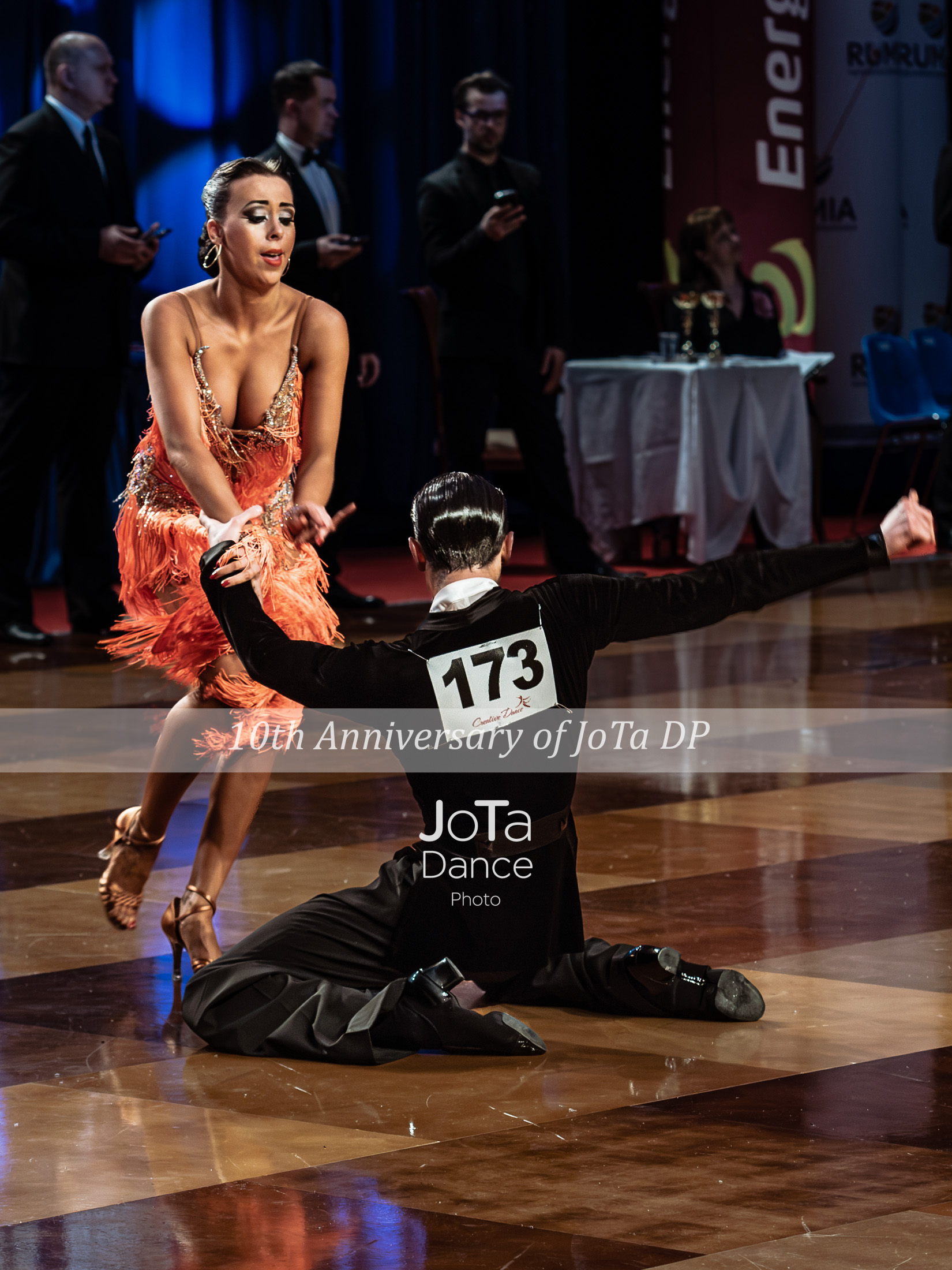 Zdjęcie 80 z turnieju tanecznego Grand Prix FTS i Turniej o Puchar Burmistrza Rumii 2016 — ballroom, latin