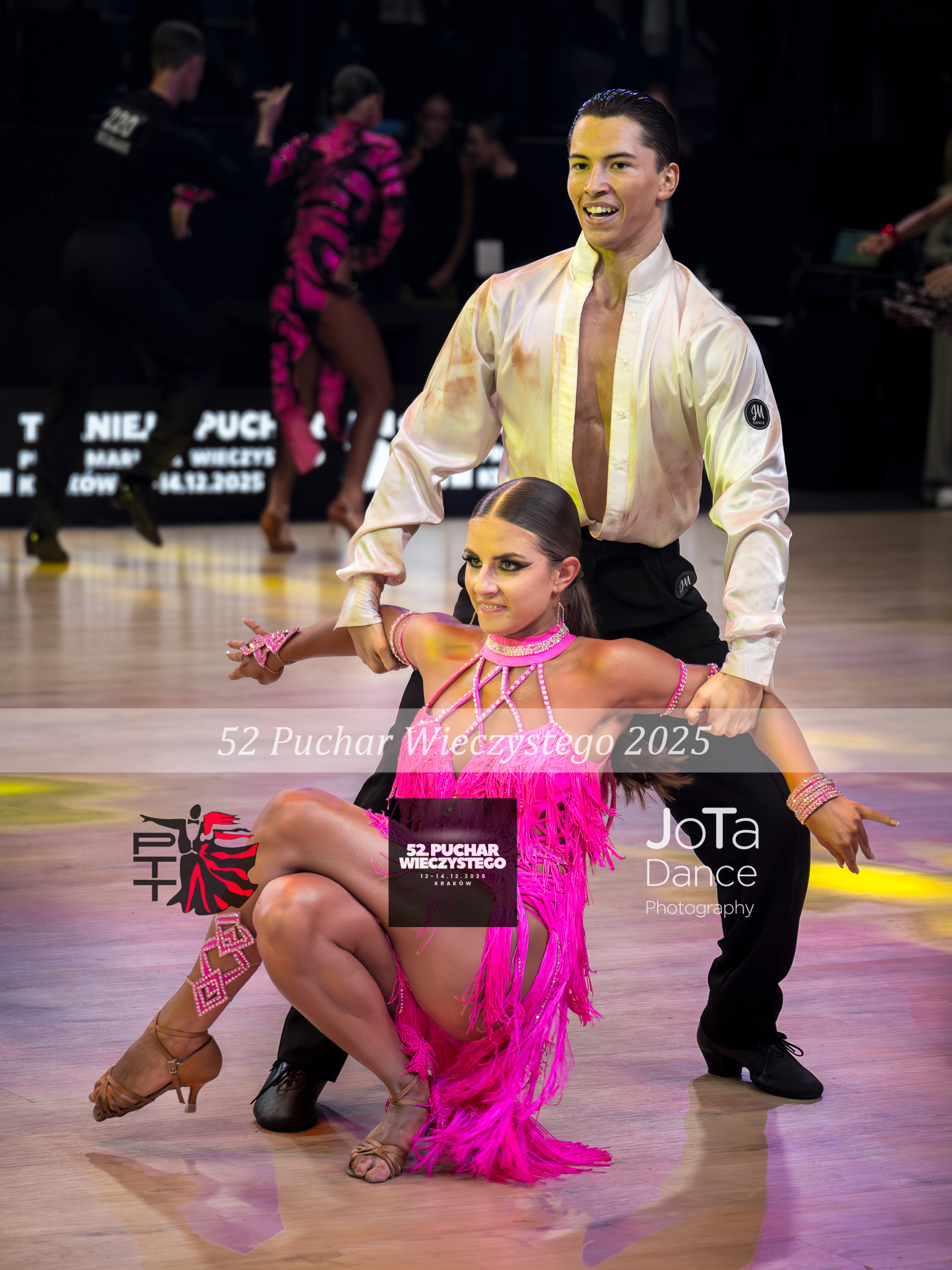 Zdjęcie 5 z turnieju tanecznego 52 Turniej o puchar prof. Wieczystego 2025 — ballroom, latin