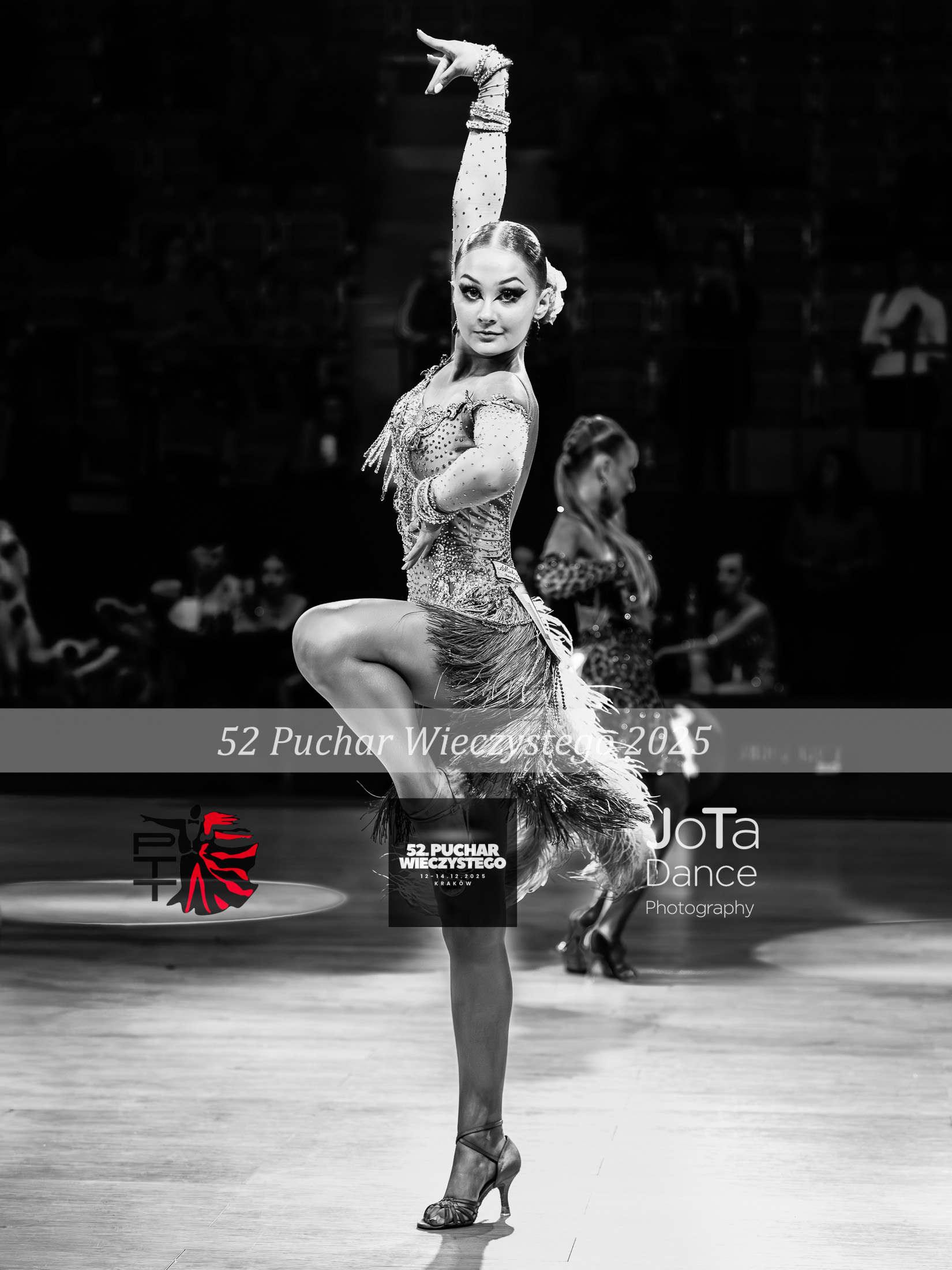 Zdjęcie 7 z turnieju tanecznego 52 Turniej o puchar prof. Wieczystego 2025 — ballroom, latin