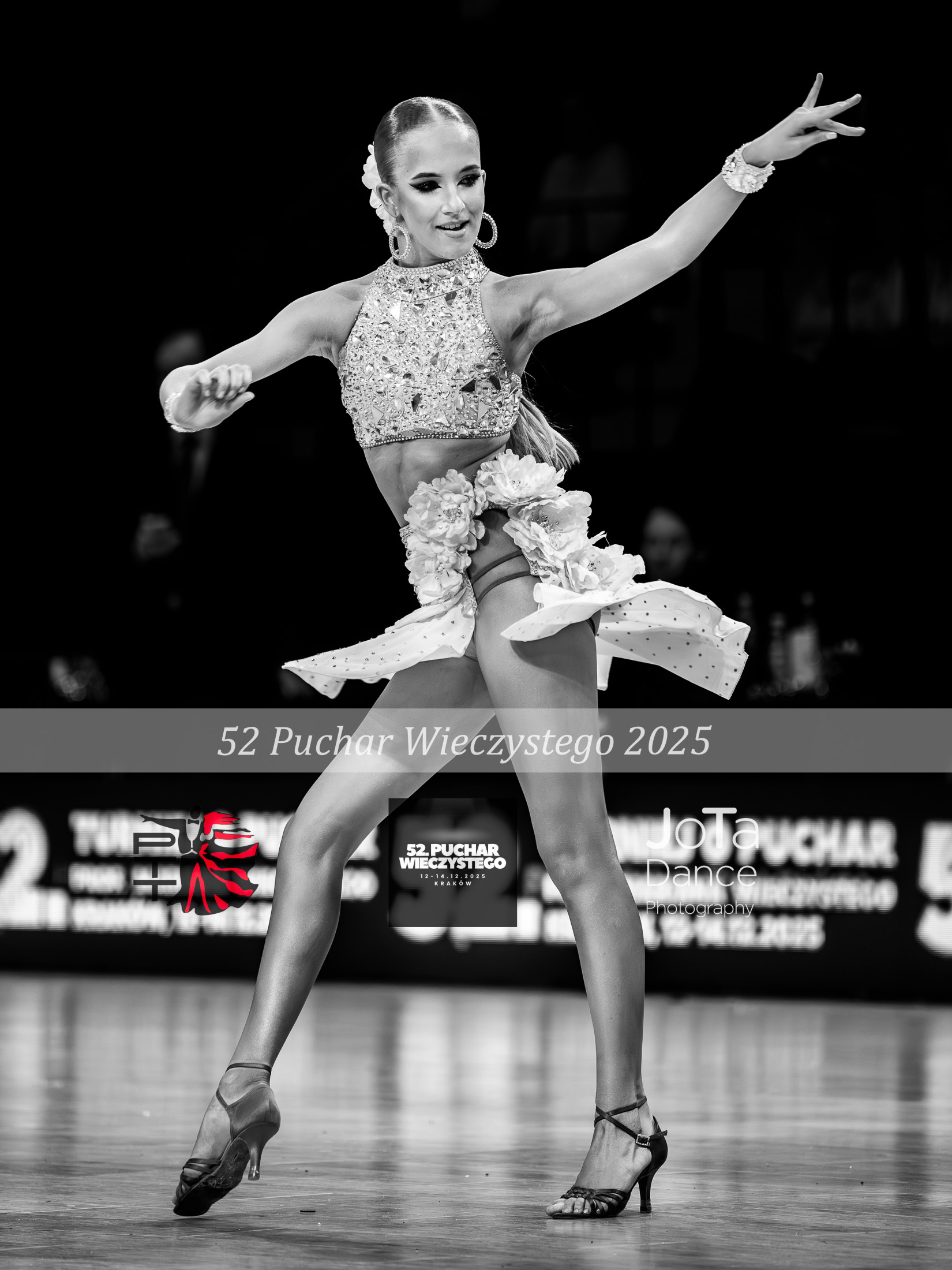 Zdjęcie 9 z turnieju tanecznego 52 Turniej o puchar prof. Wieczystego 2025 — ballroom, latin
