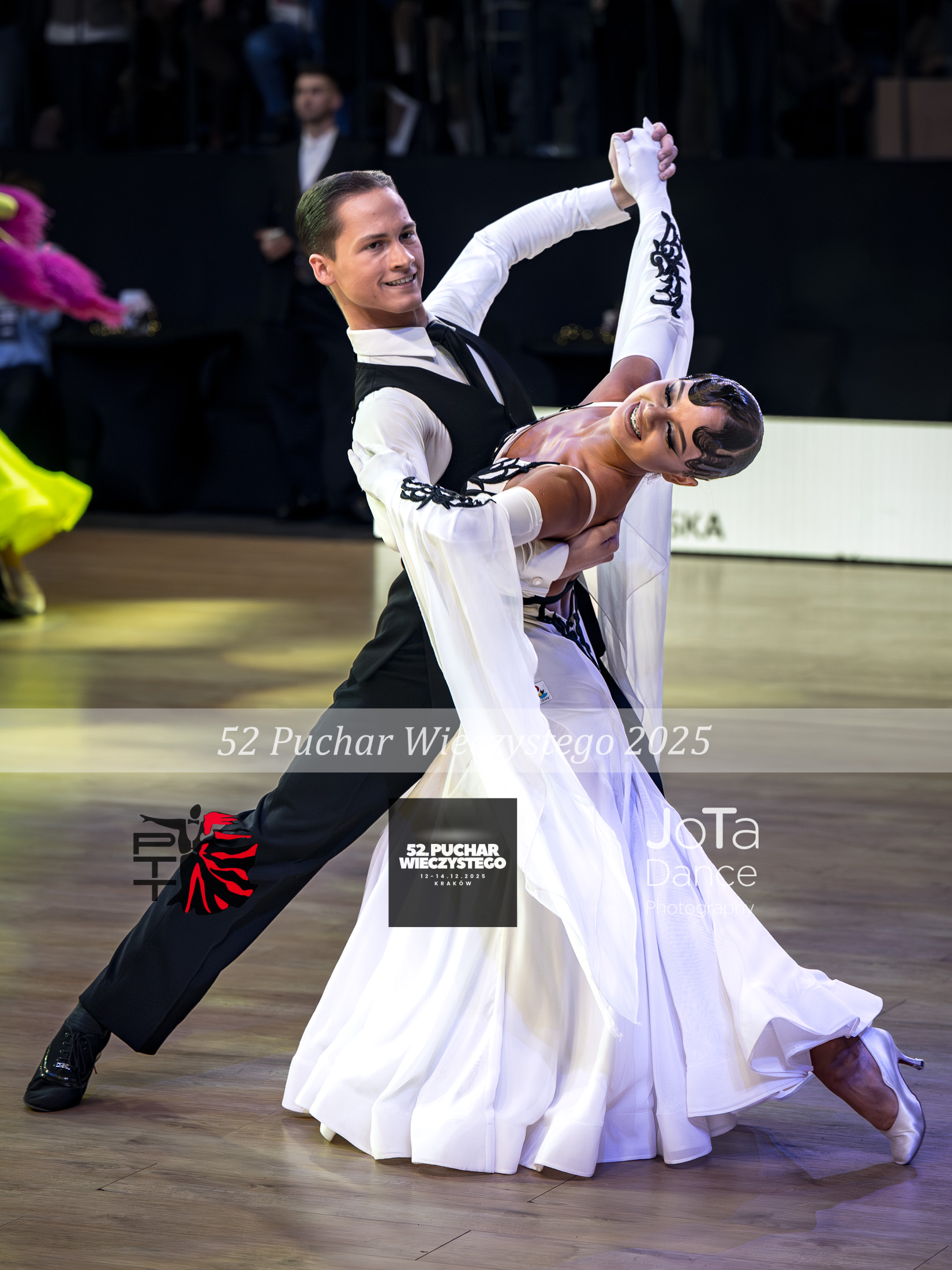 Zdjęcie 10 z turnieju tanecznego 52 Turniej o puchar prof. Wieczystego 2025 — ballroom, latin