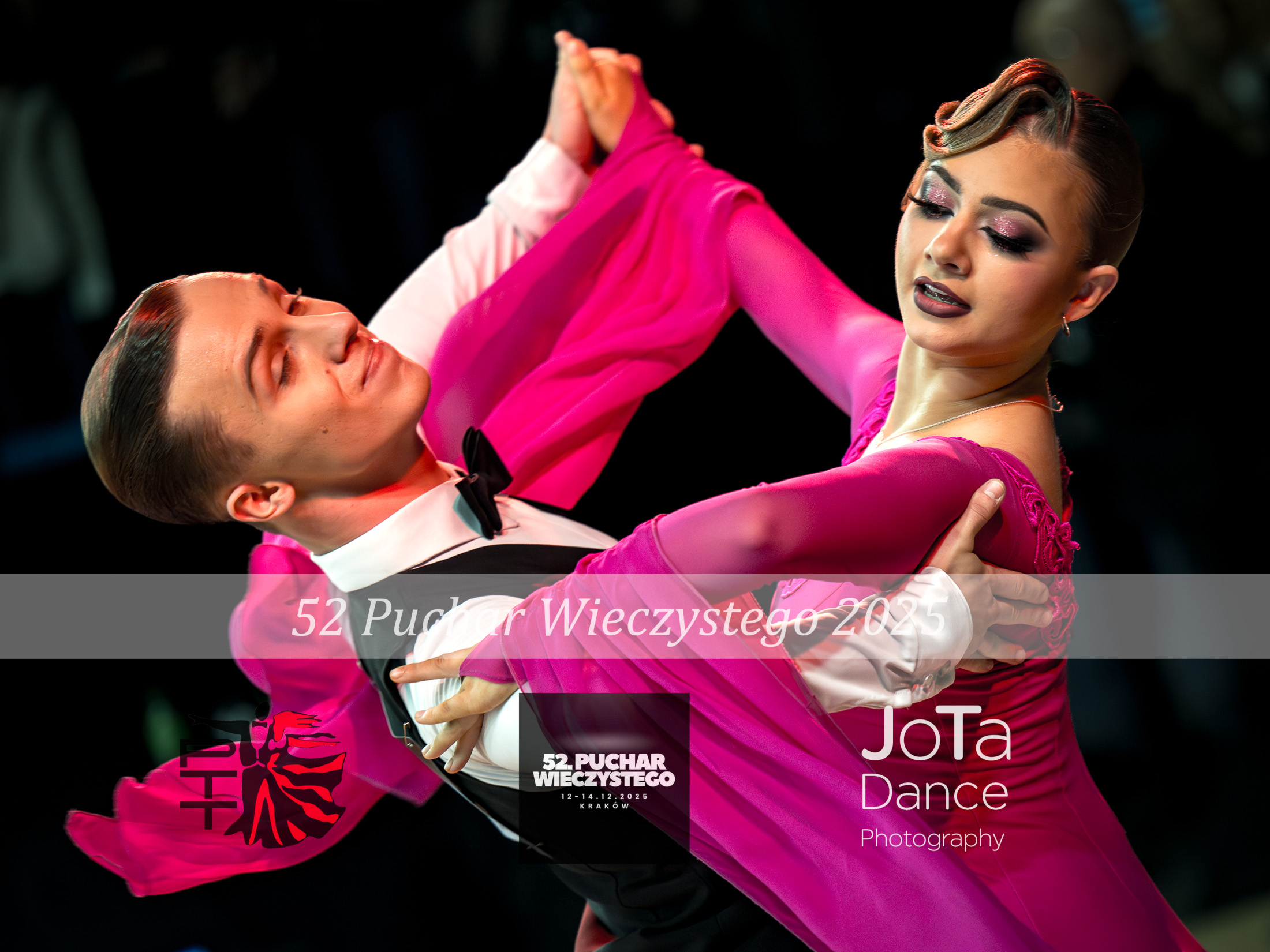 Zdjęcie 11 z turnieju tanecznego 52 Turniej o puchar prof. Wieczystego 2025 — ballroom, latin