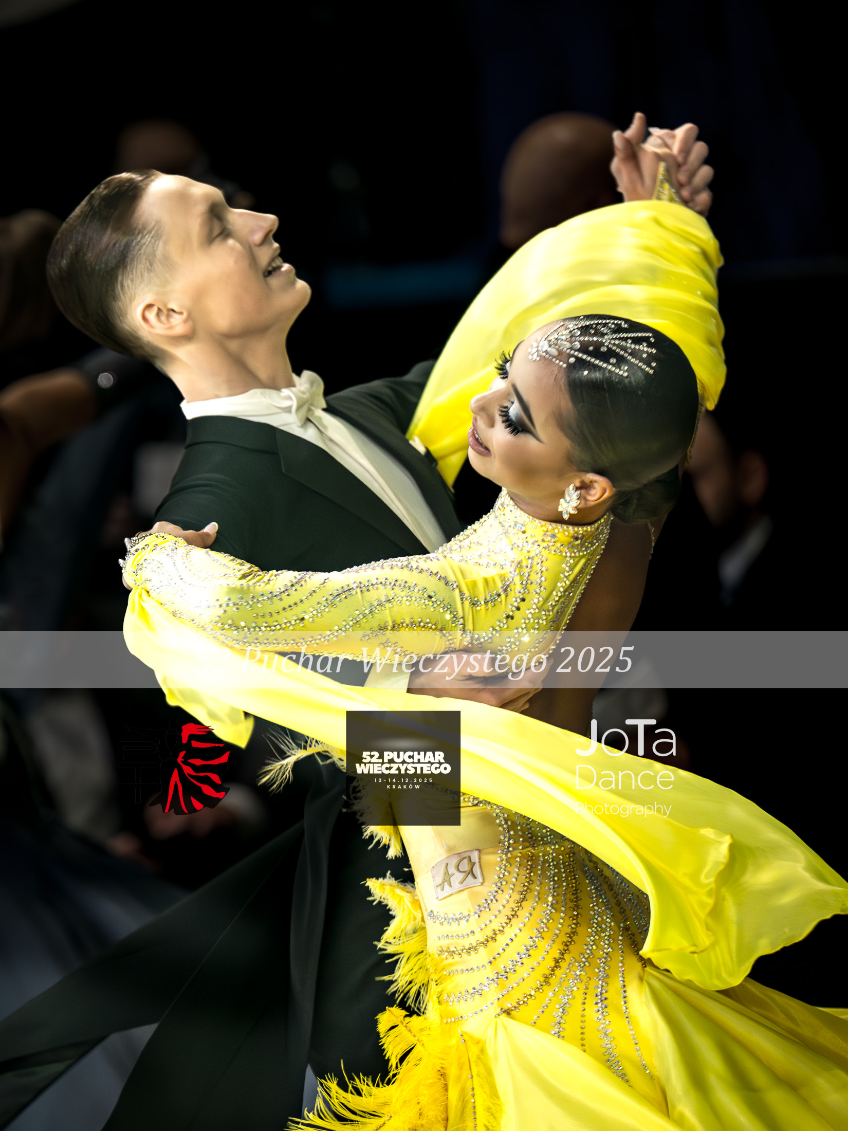 Zdjęcie 15 z turnieju tanecznego 52 Turniej o puchar prof. Wieczystego 2025 — ballroom, latin