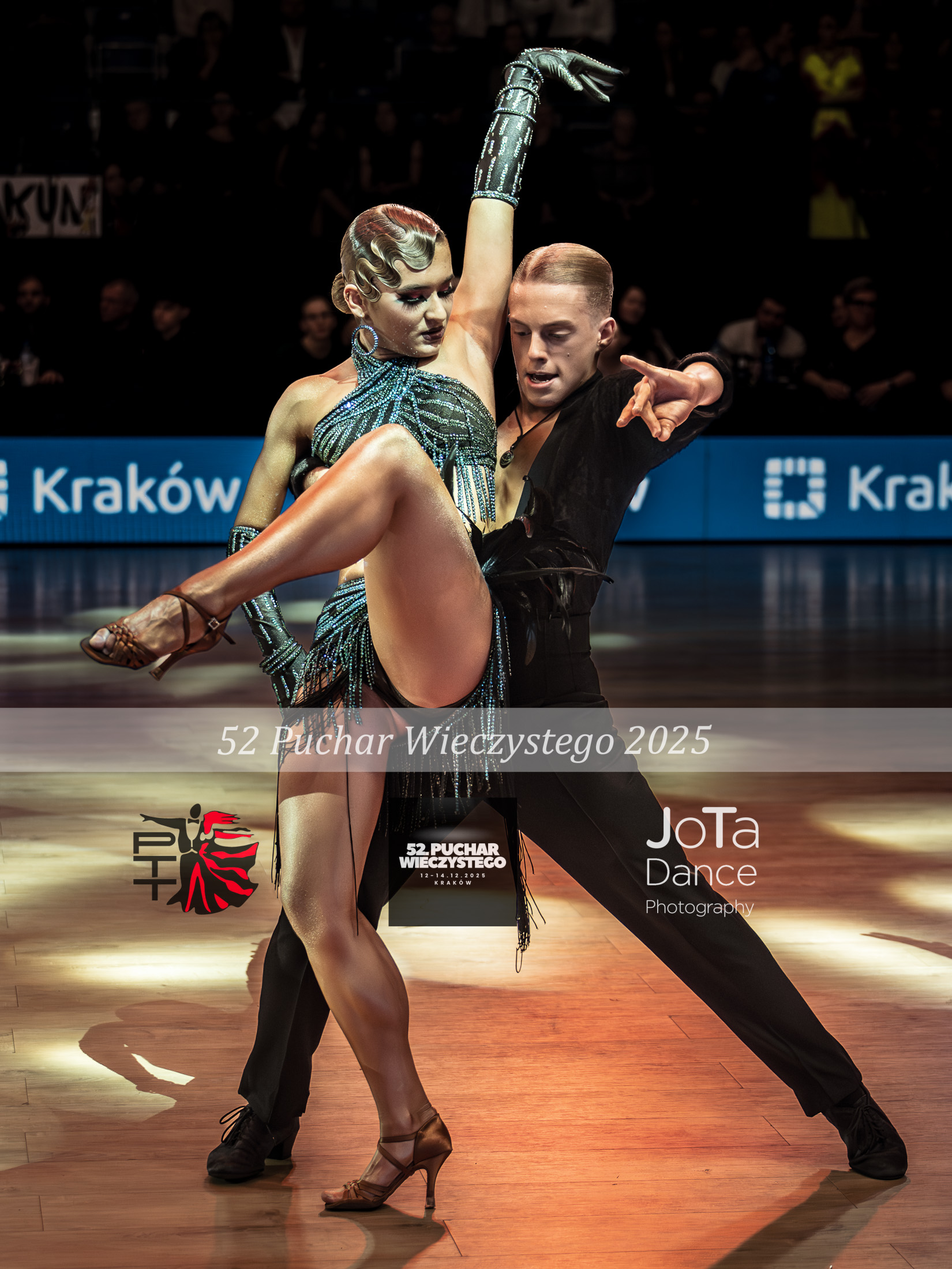 Zdjęcie 31 z turnieju tanecznego 52 Turniej o puchar prof. Wieczystego 2025 — ballroom, latin