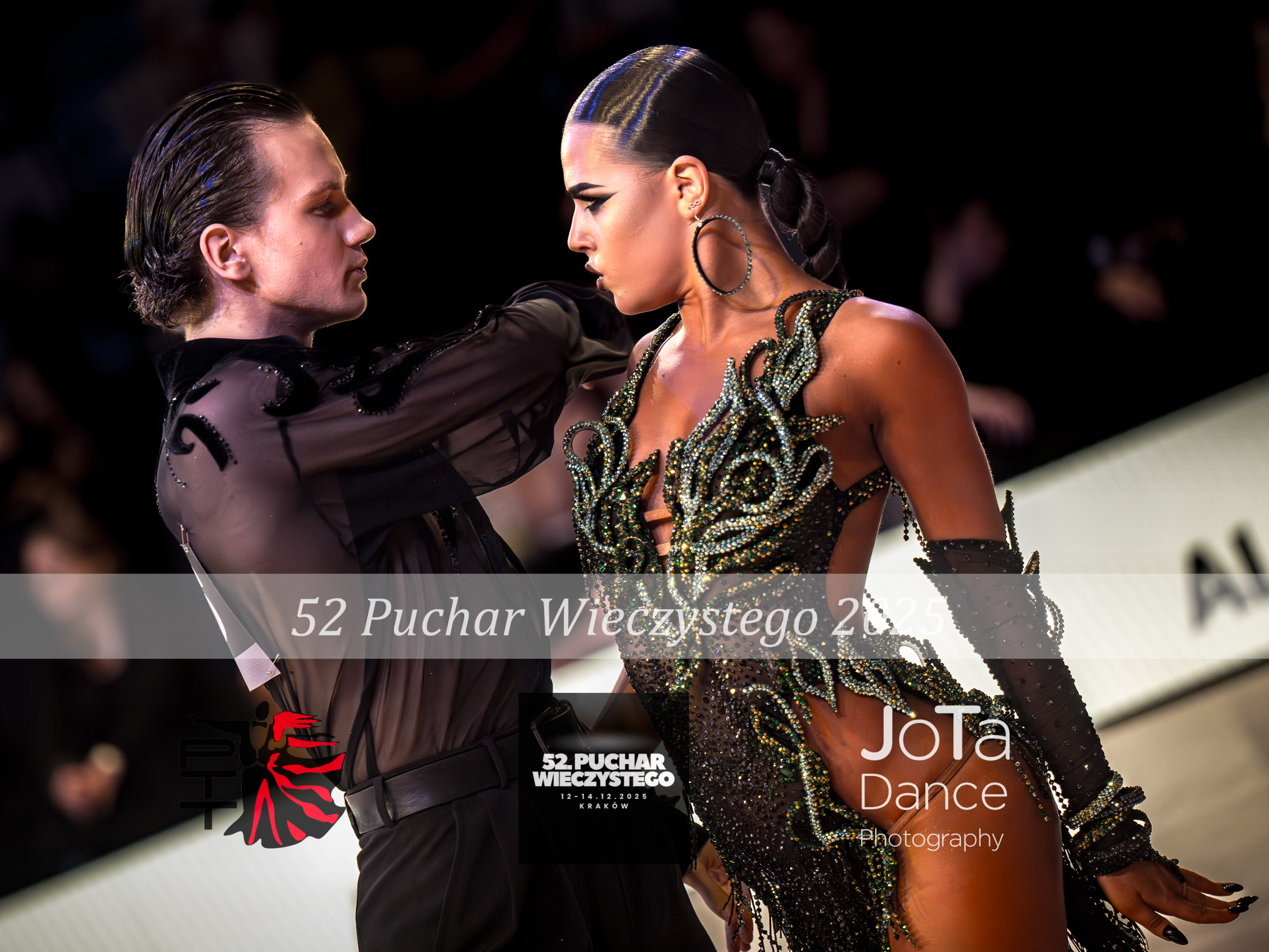 Zdjęcie 42 z turnieju tanecznego 52 Turniej o puchar prof. Wieczystego 2025 — ballroom, latin