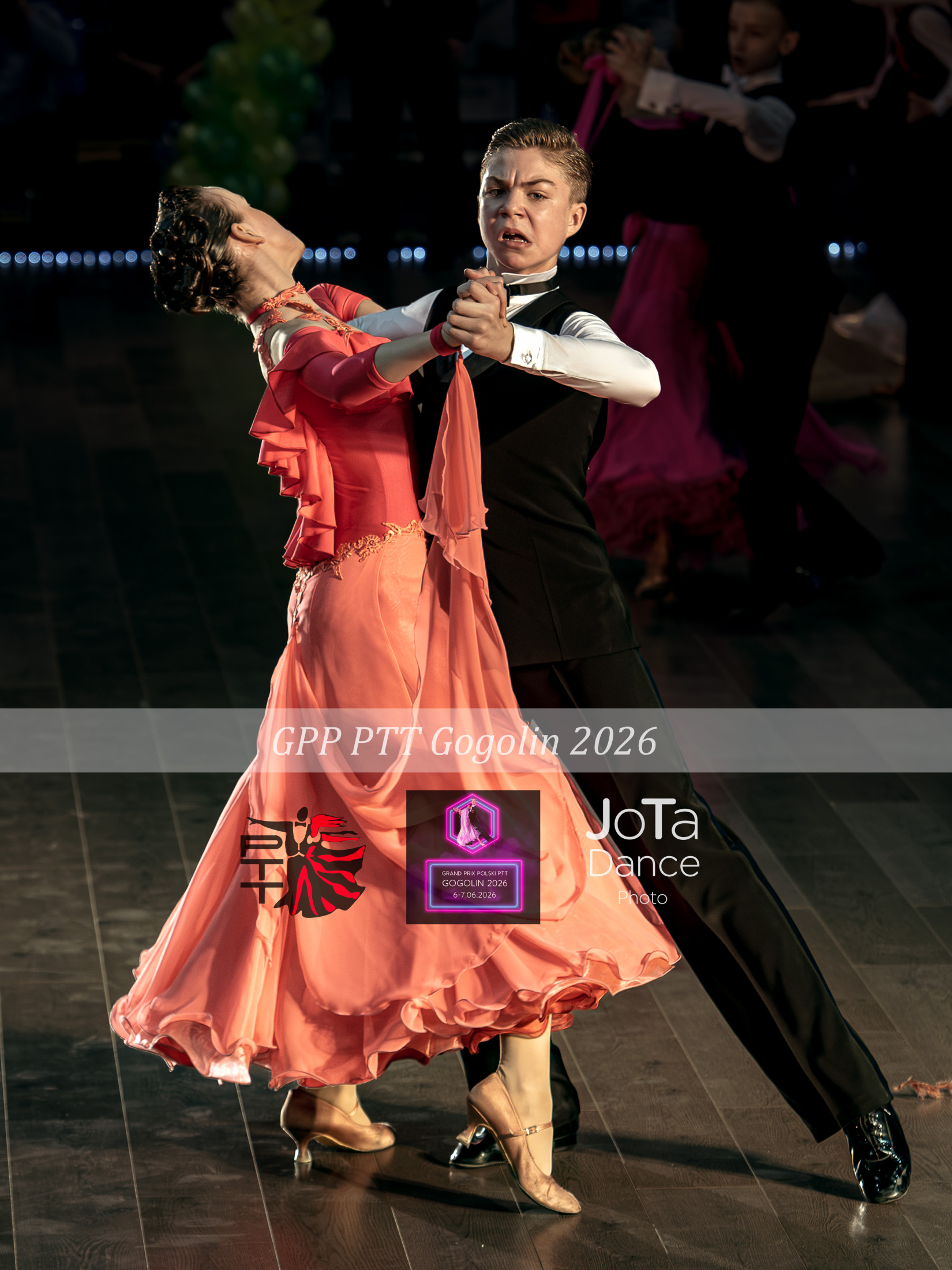Zdjęcie 2 z turnieju tanecznego Grand Prix Polski PTT Suchy Las 2016 — ballroom, latin