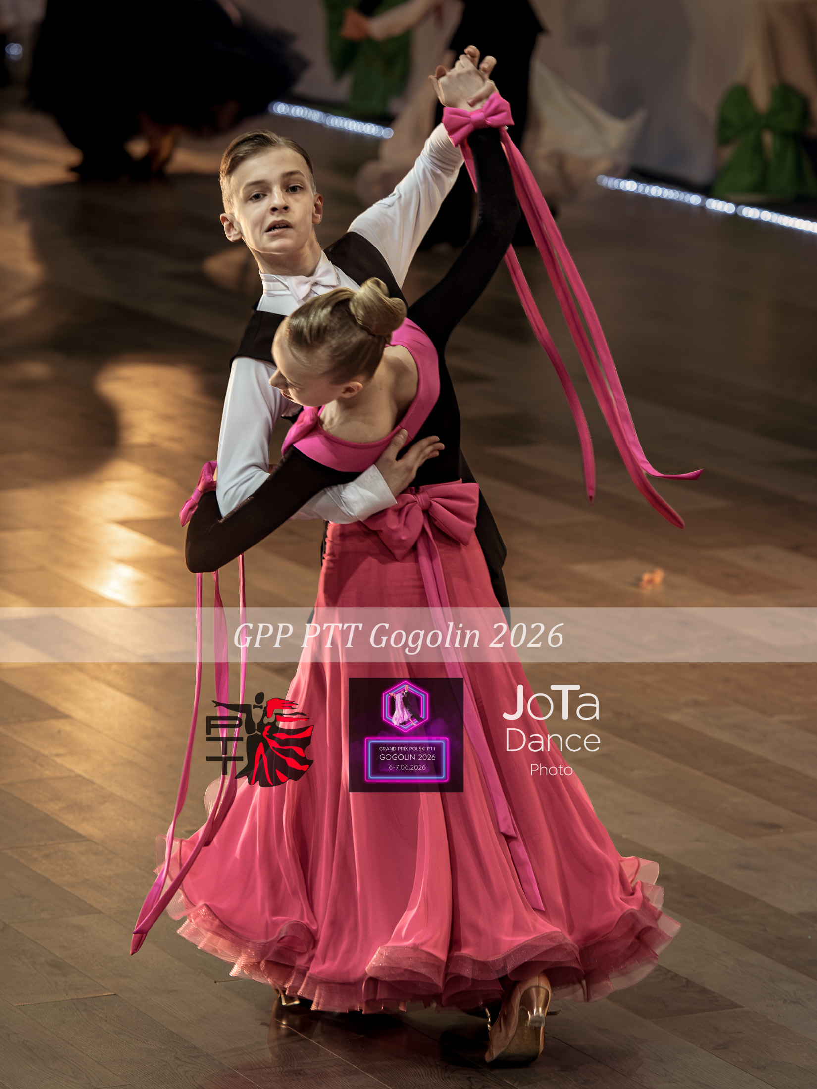 Zdjęcie 3 z turnieju tanecznego Grand Prix Polski PTT Suchy Las 2016 — ballroom, latin