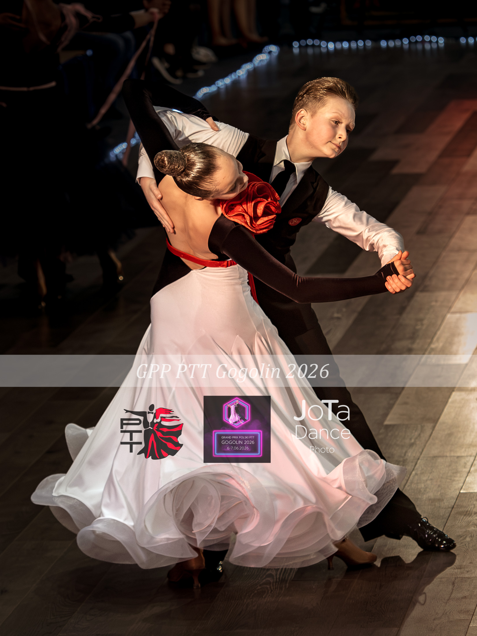 Zdjęcie 4 z turnieju tanecznego Grand Prix Polski PTT Suchy Las 2016 — ballroom, latin
