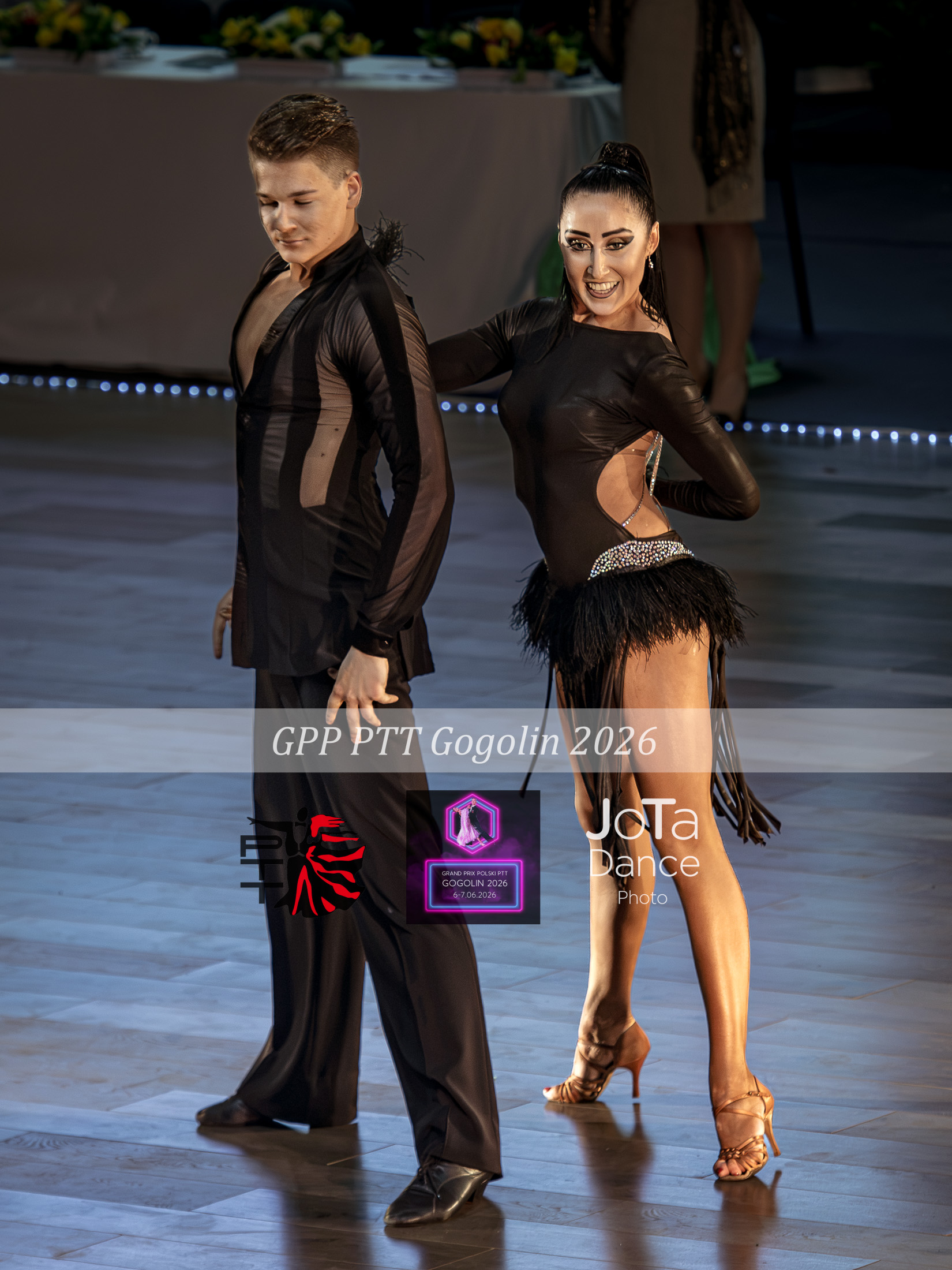 Zdjęcie 6 z turnieju tanecznego Grand Prix Polski PTT Suchy Las 2016 — ballroom, latin