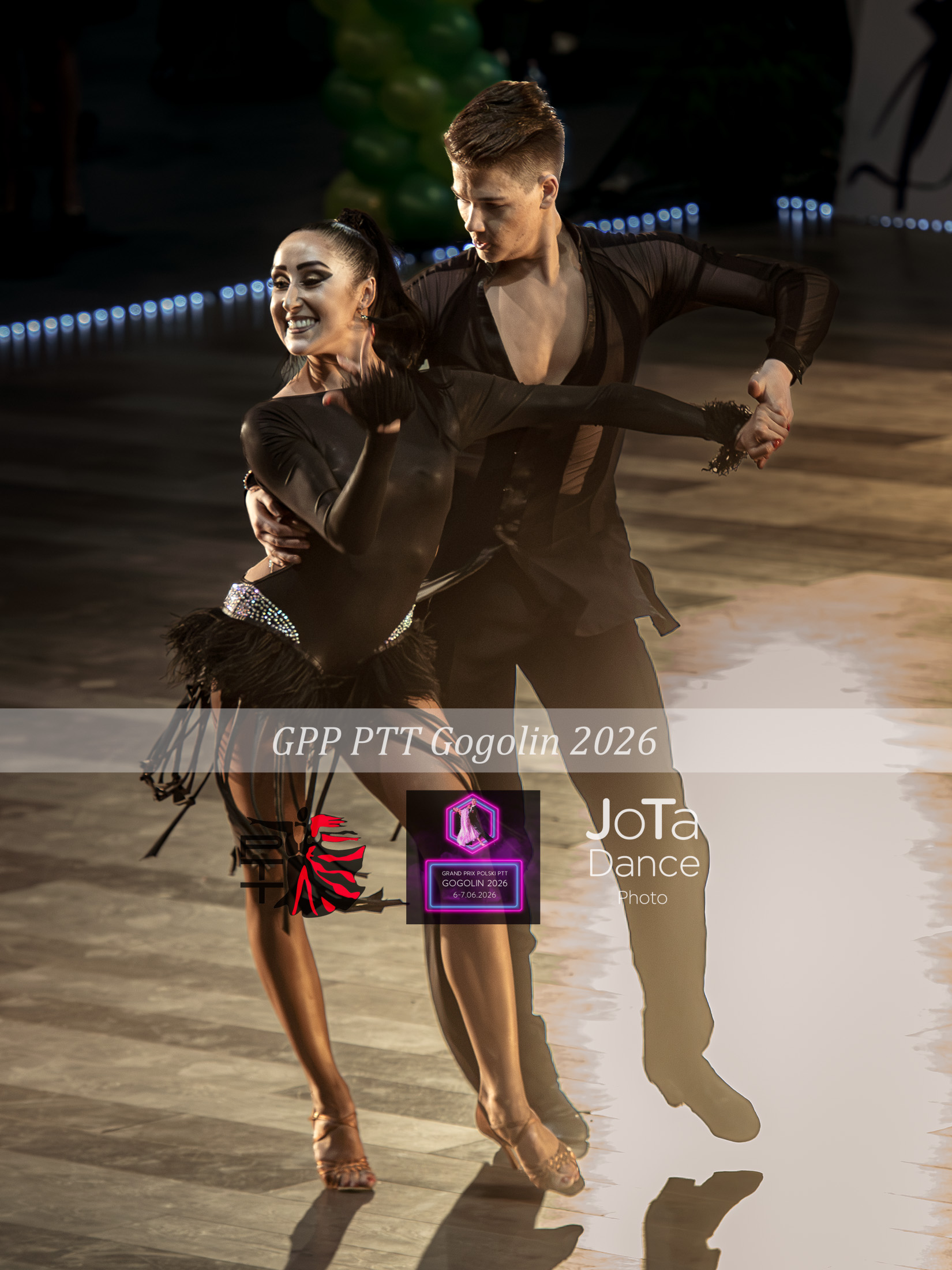 Zdjęcie 7 z turnieju tanecznego Grand Prix Polski PTT Suchy Las 2016 — ballroom, latin
