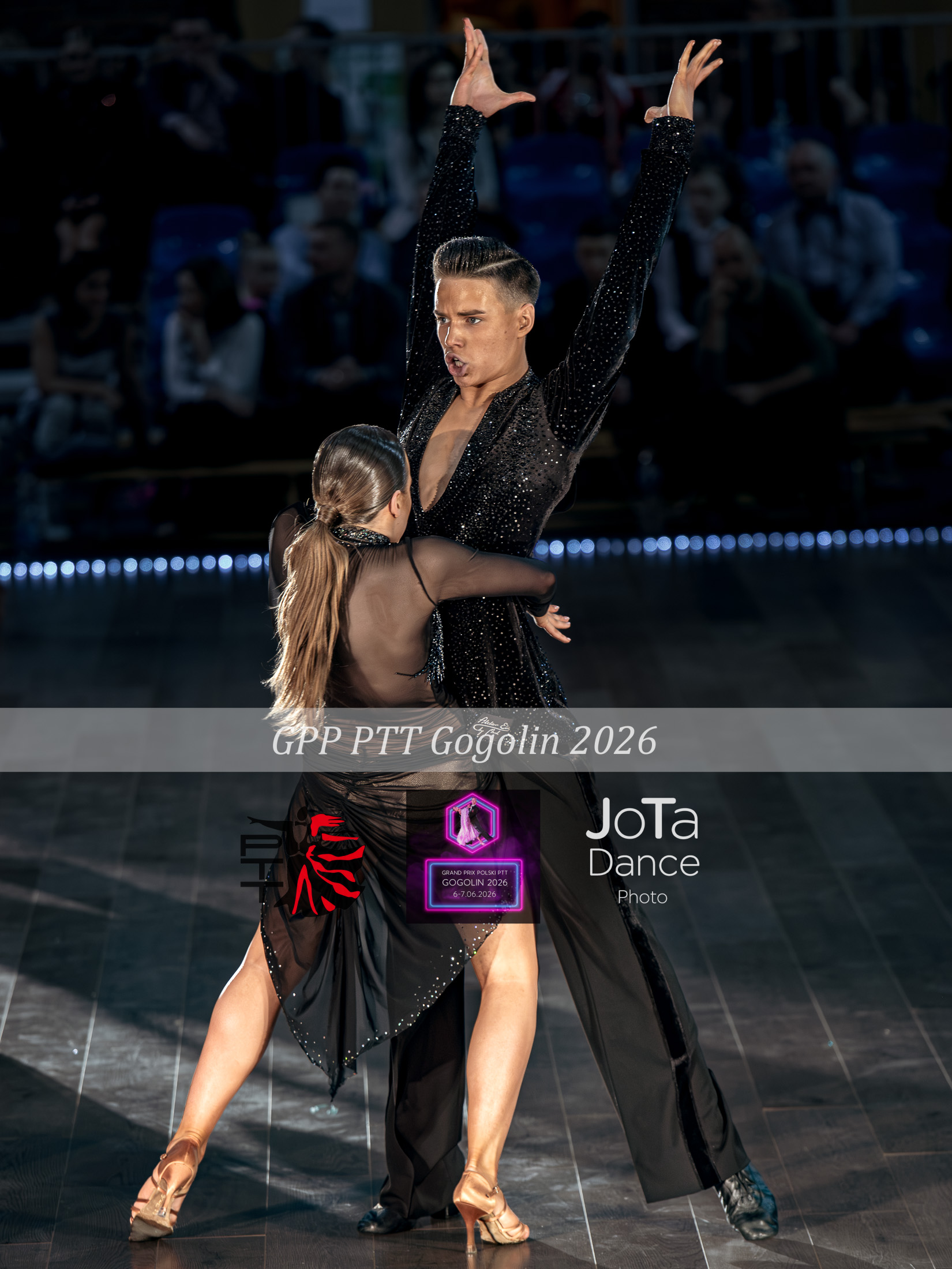 Zdjęcie 8 z turnieju tanecznego Grand Prix Polski PTT Suchy Las 2016 — ballroom, latin