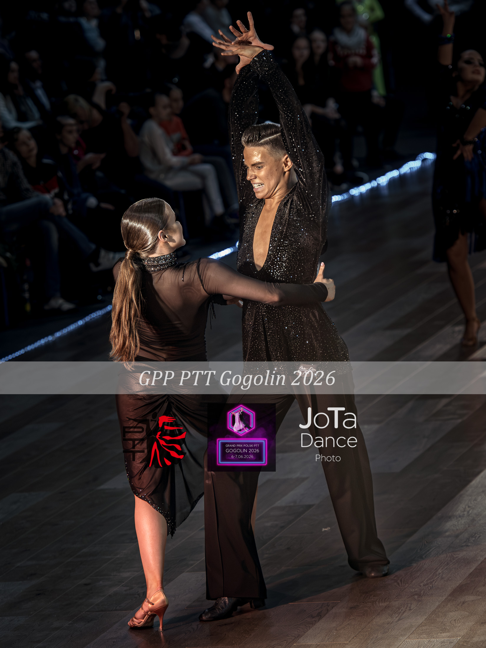 Zdjęcie 10 z turnieju tanecznego Grand Prix Polski PTT Suchy Las 2016 — ballroom, latin