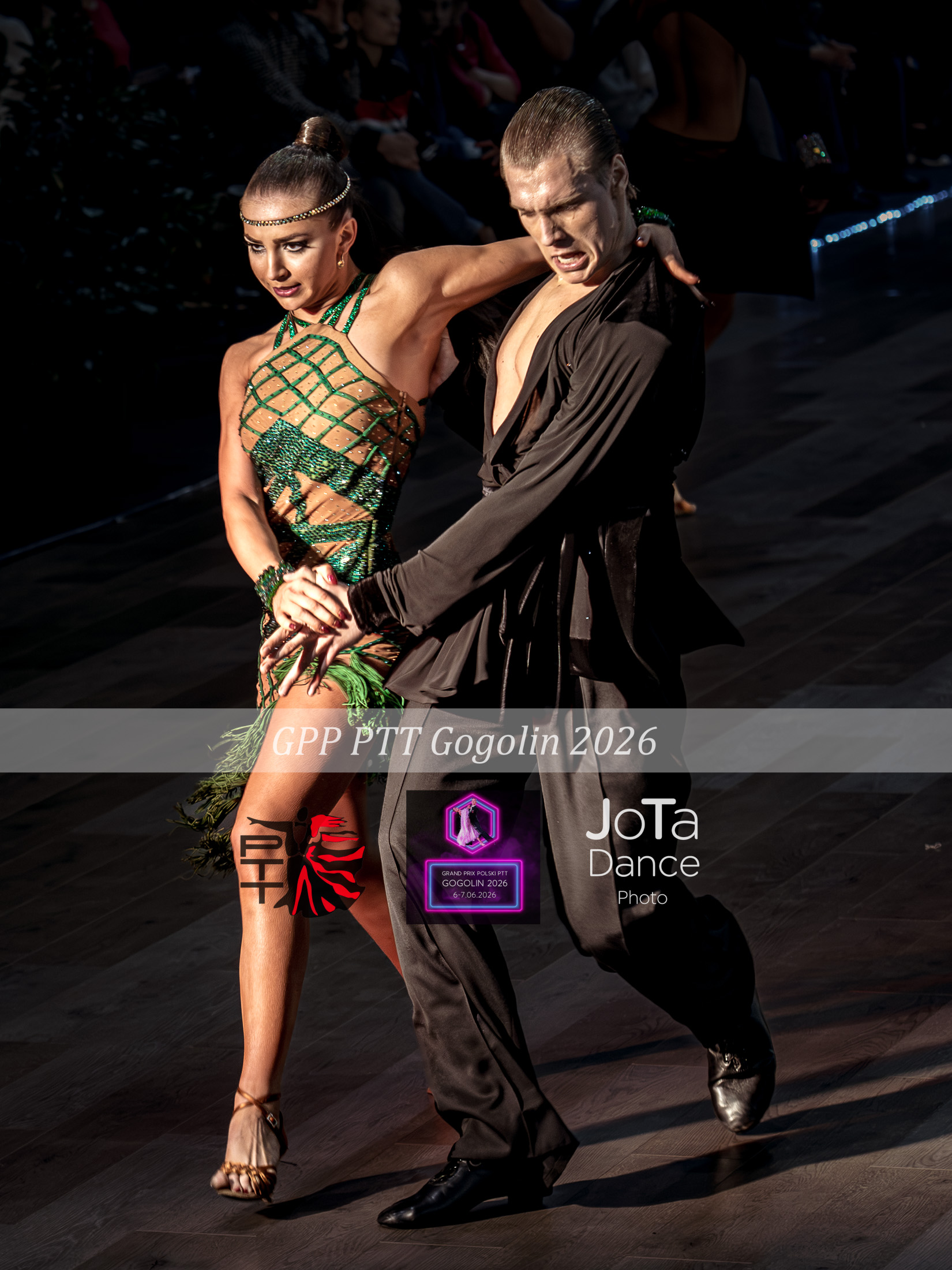 Zdjęcie 12 z turnieju tanecznego Grand Prix Polski PTT Suchy Las 2016 — ballroom, latin