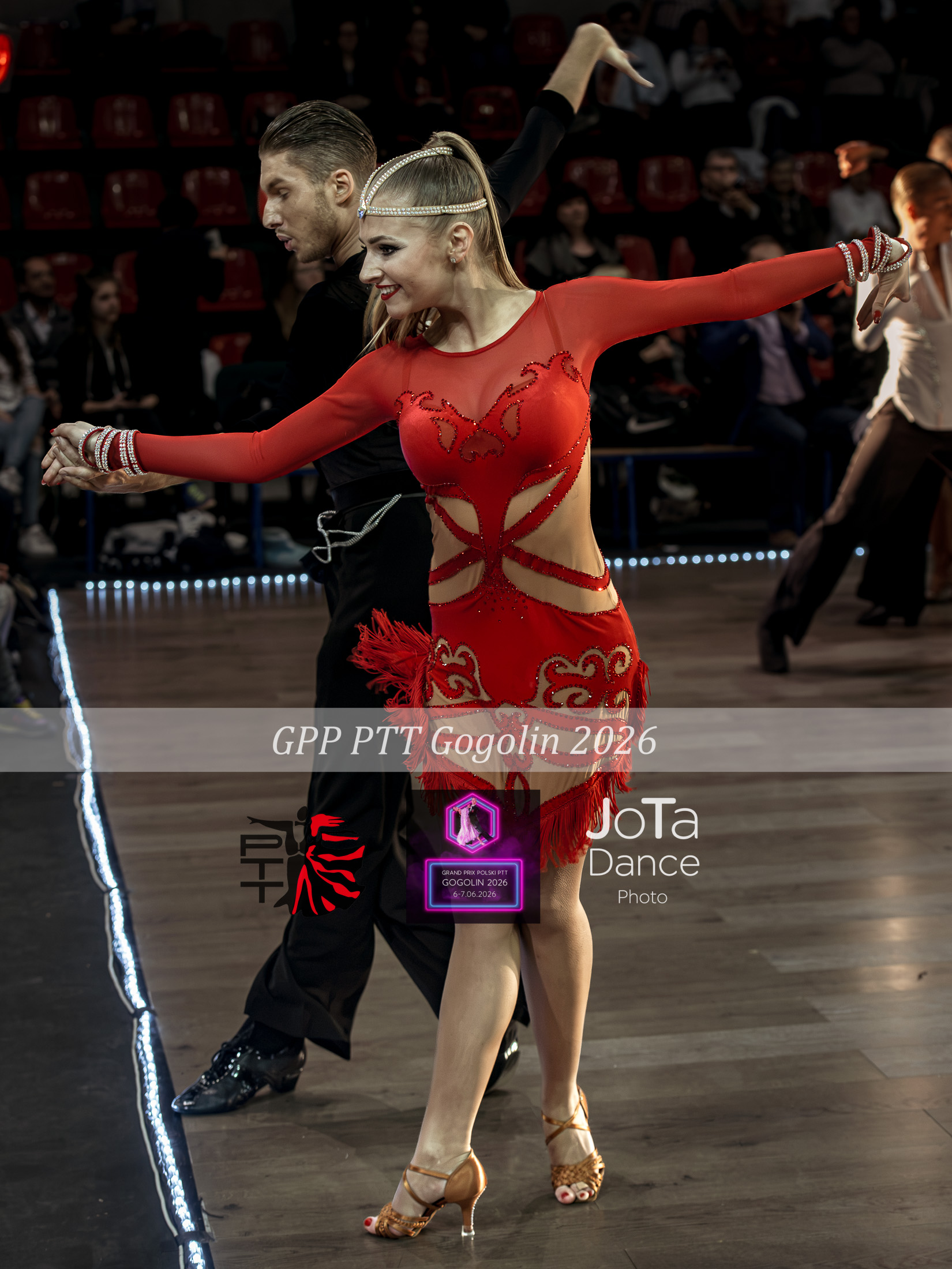 Zdjęcie 16 z turnieju tanecznego Grand Prix Polski PTT Suchy Las 2016 — ballroom, latin