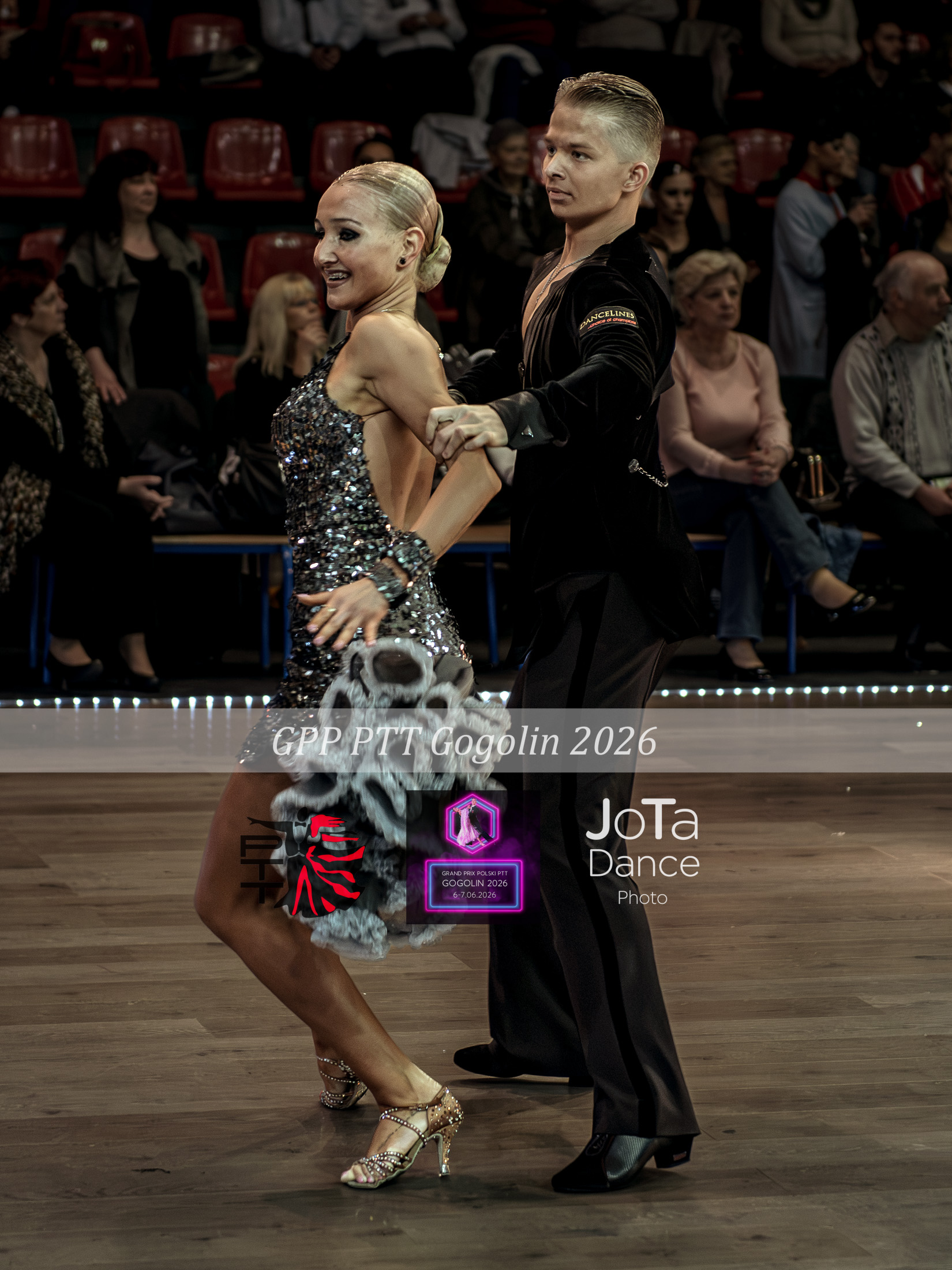 Zdjęcie 18 z turnieju tanecznego Grand Prix Polski PTT Suchy Las 2016 — ballroom, latin