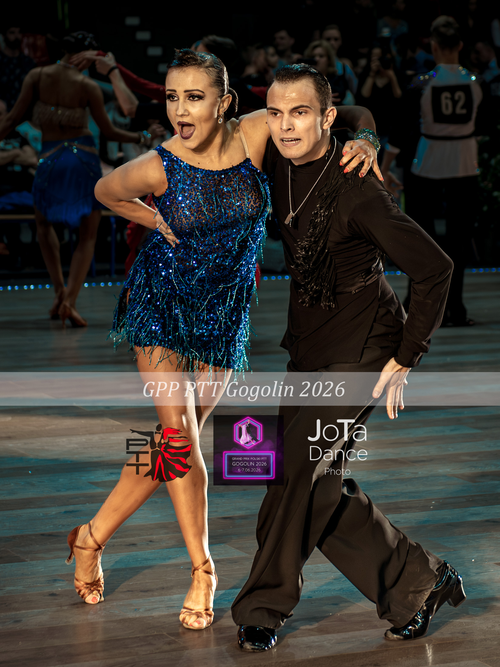 Zdjęcie 20 z turnieju tanecznego Grand Prix Polski PTT Suchy Las 2016 — ballroom, latin