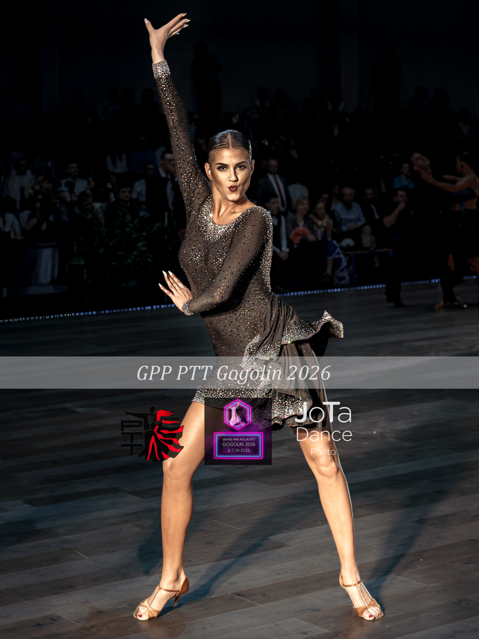 Zdjęcie 21 z turnieju tanecznego Grand Prix Polski PTT Suchy Las 2016 — ballroom, latin